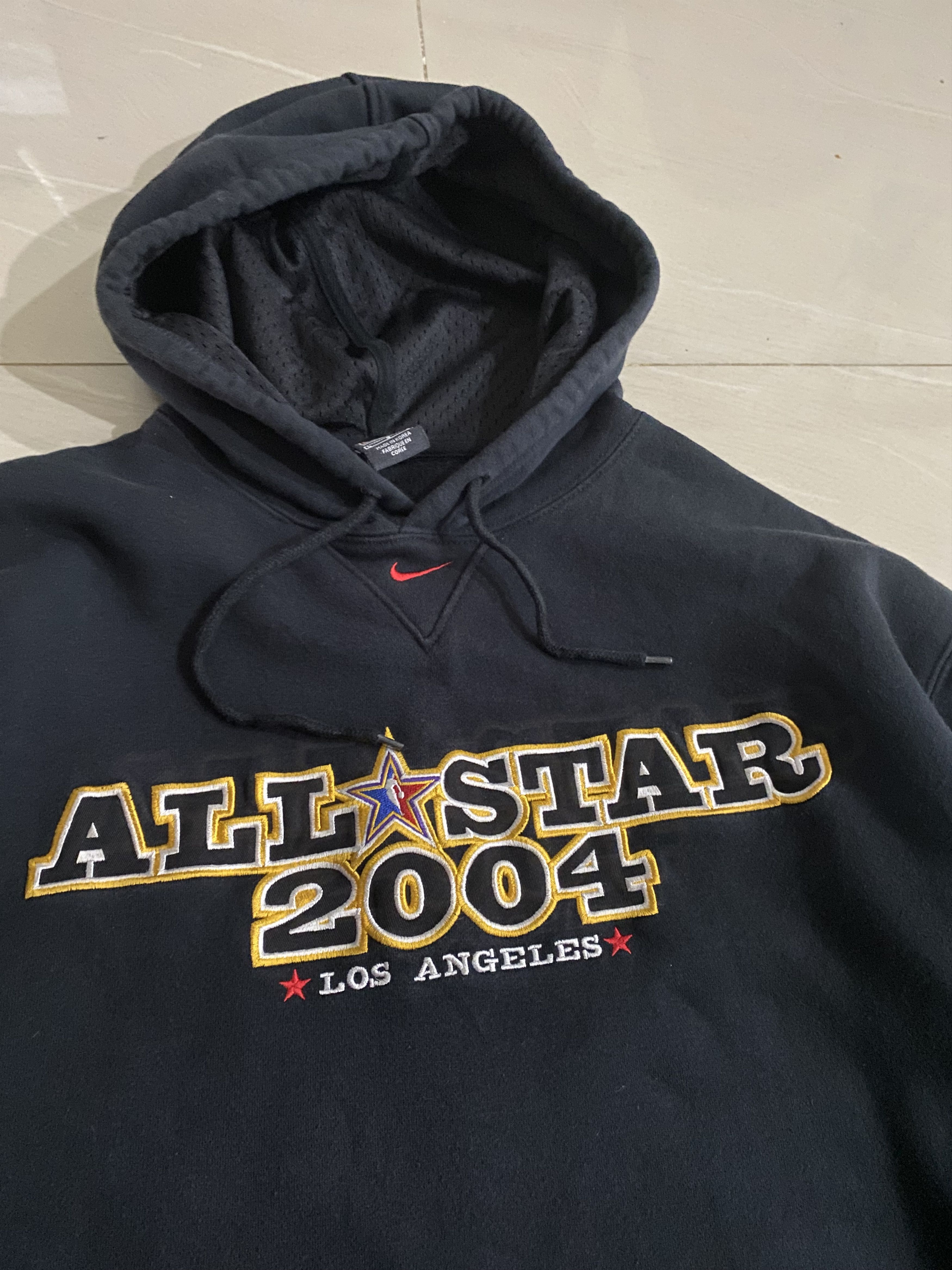MLB × NFL × Nike Vintage Nike All Star 2004 Los Angeles Hoodie L/XL Size Size US L / EU 52-54 / 3 - 2 Thumbnail