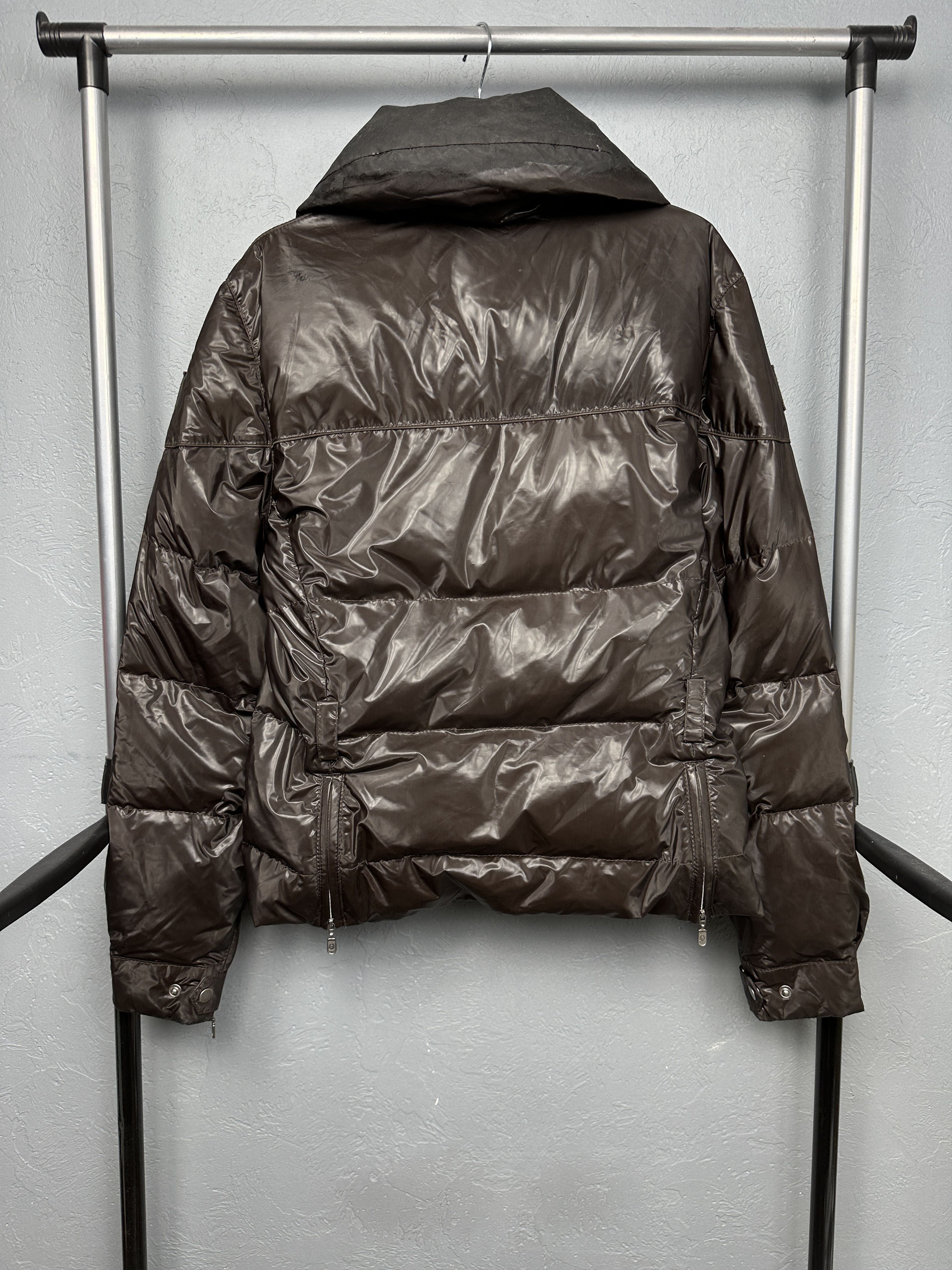Belstaff Belstaff Womens Goose Down Quilted Puffer Jacket Size L / US 10 / IT 46 - 11 Thumbnail