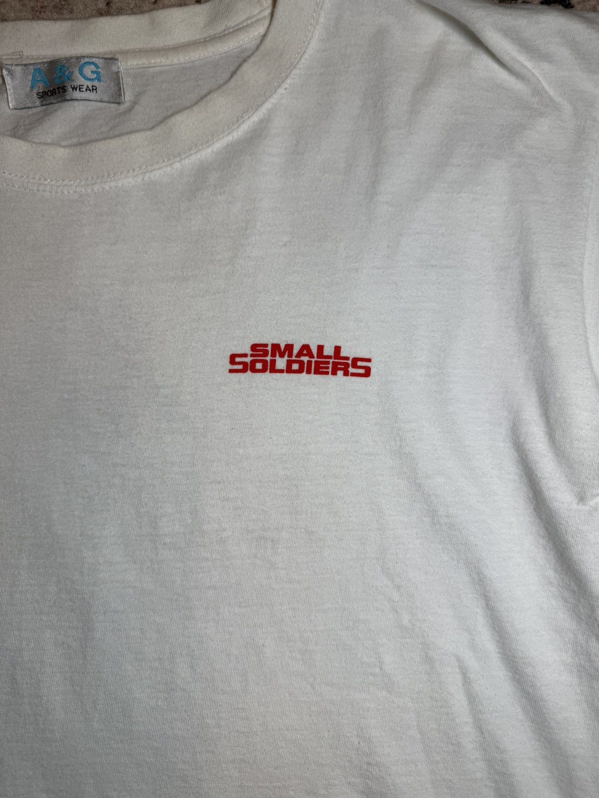 Disney Small Soldiers Movie Promo Tee Size US M / EU 48-50 / 2 - 2 Thumbnail