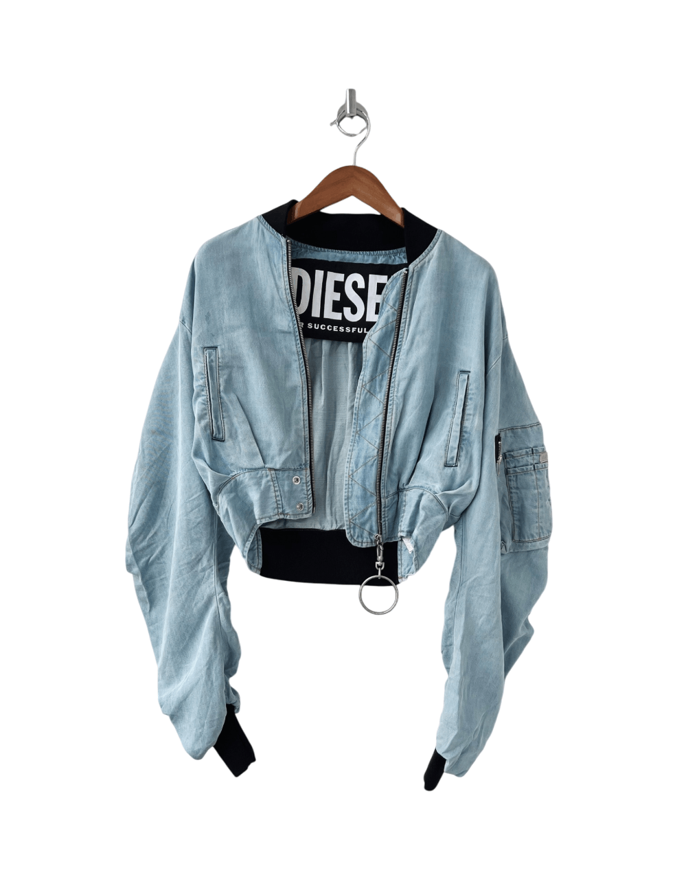 Diesel Diesel Bomber Jacket XS Size XS / US 0-2 / IT 36-38 - 2 Thumbnail