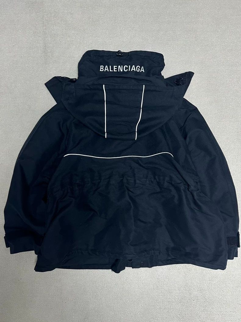 Balenciaga Swing Coat | Grailed