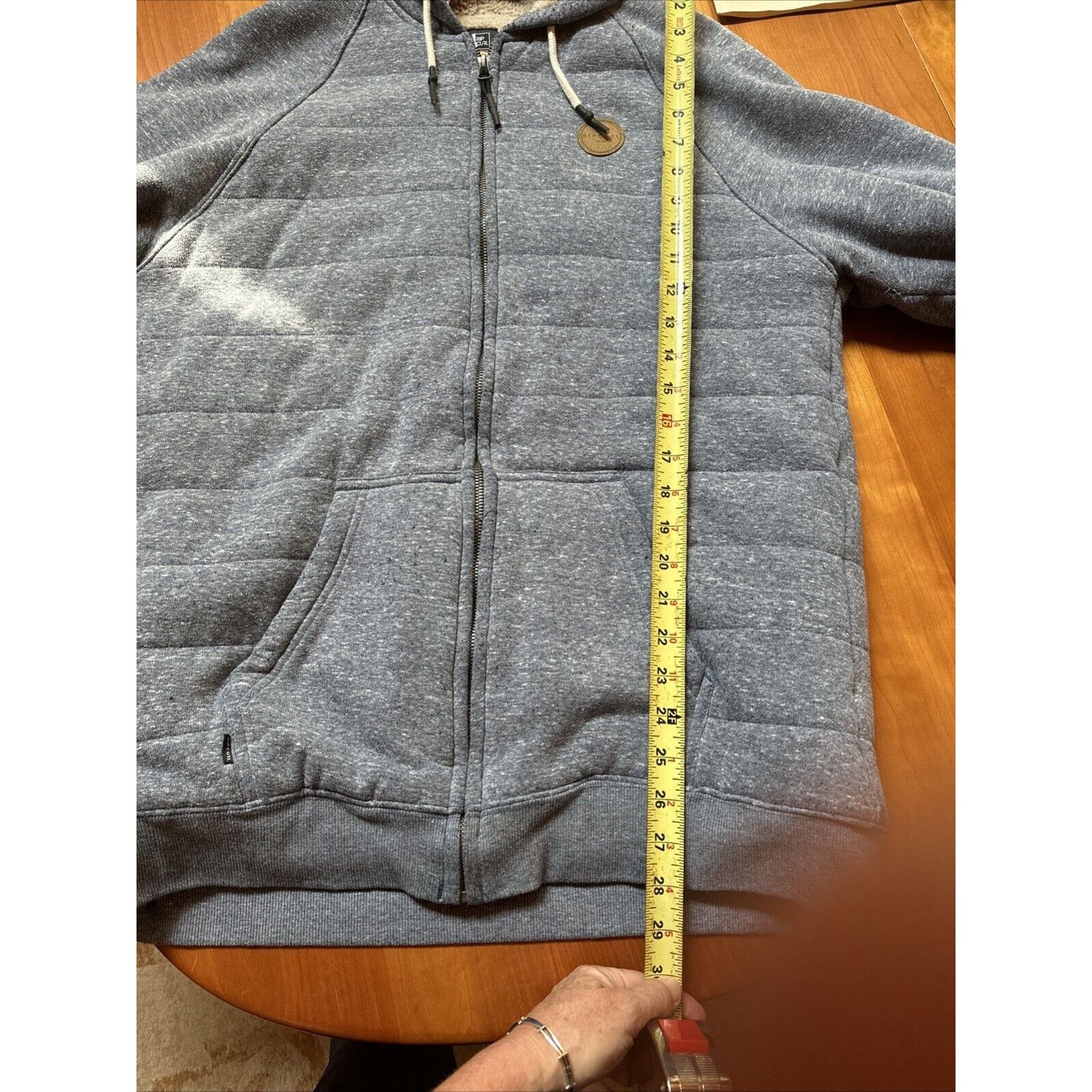 Rip Curl Rip Curl Heavy Duty Sherpa Full Zip Hoodie oversize L Size US L / EU 52-54 / 3 - 7 Thumbnail