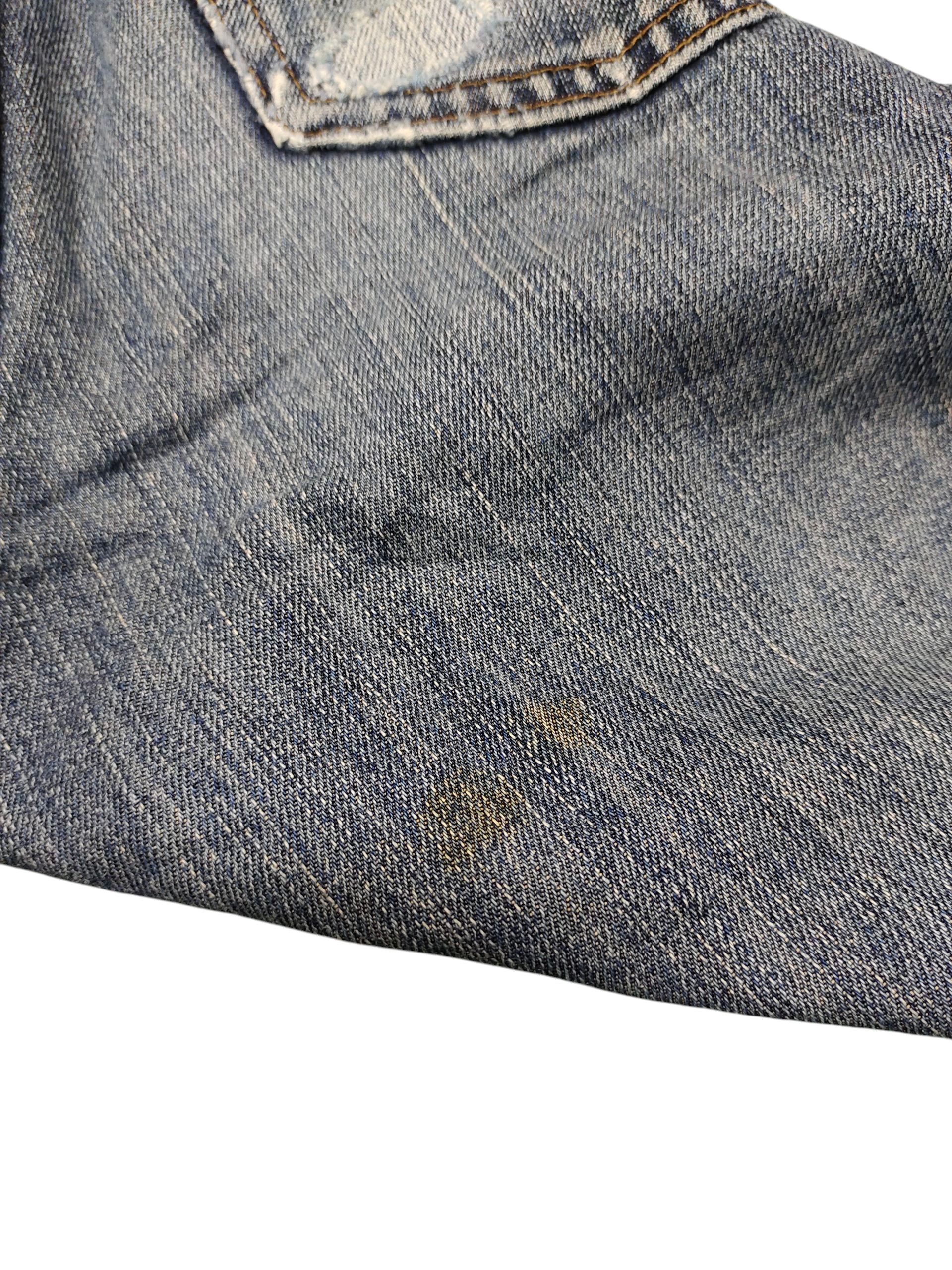 Kapital Vintage Edwin 403 Clawmark Distress Denim Jeans Size US 30 / EU 46 - 15 Thumbnail