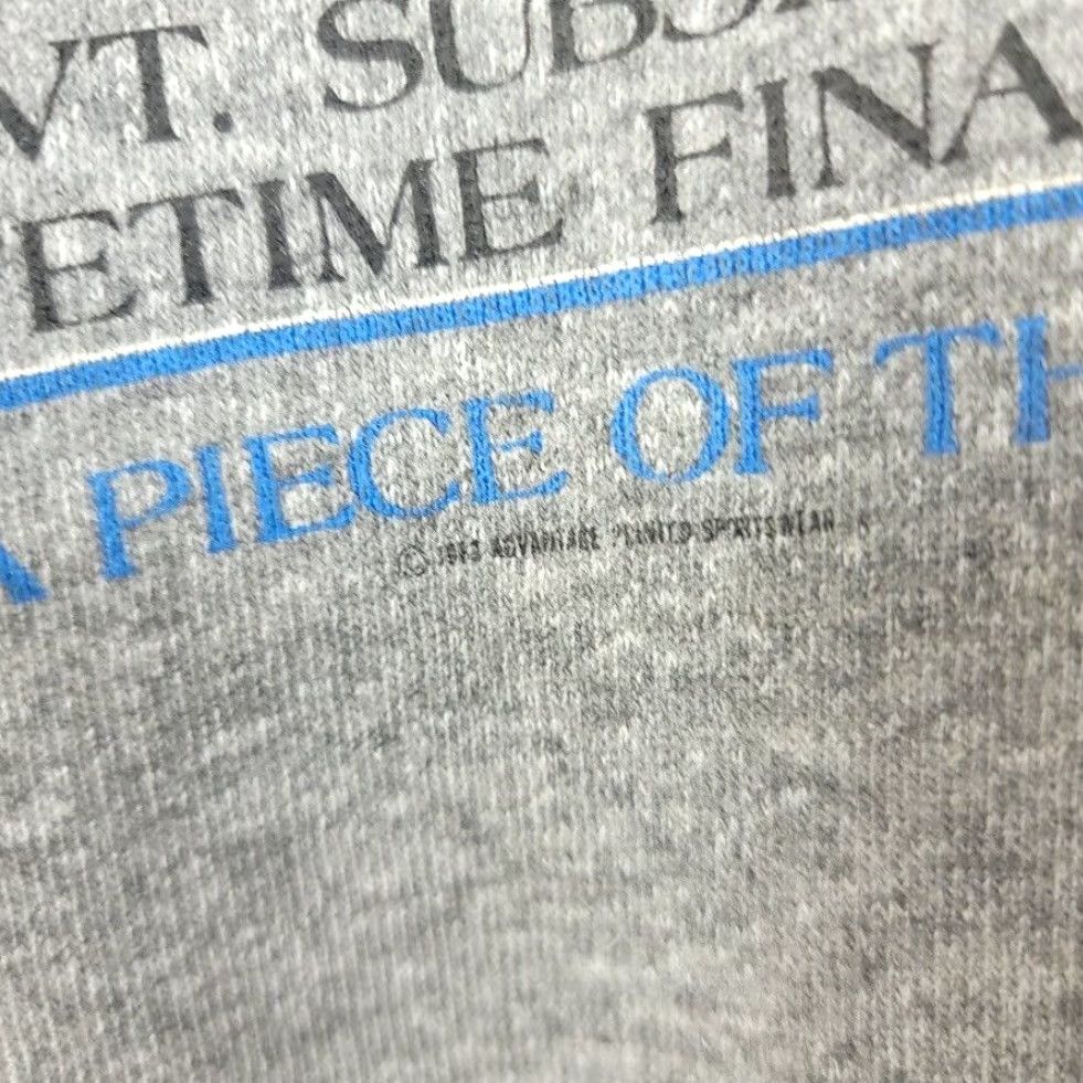 Vintage VINTAGE Alcatraz Sweatshirt Mens Size M Gray 80s Piece Of The Rock USA Shirt Pullover Crew Neck Long Sleeve Cotton Blend Size US M / EU 48-50 / 2 - 4 Thumbnail