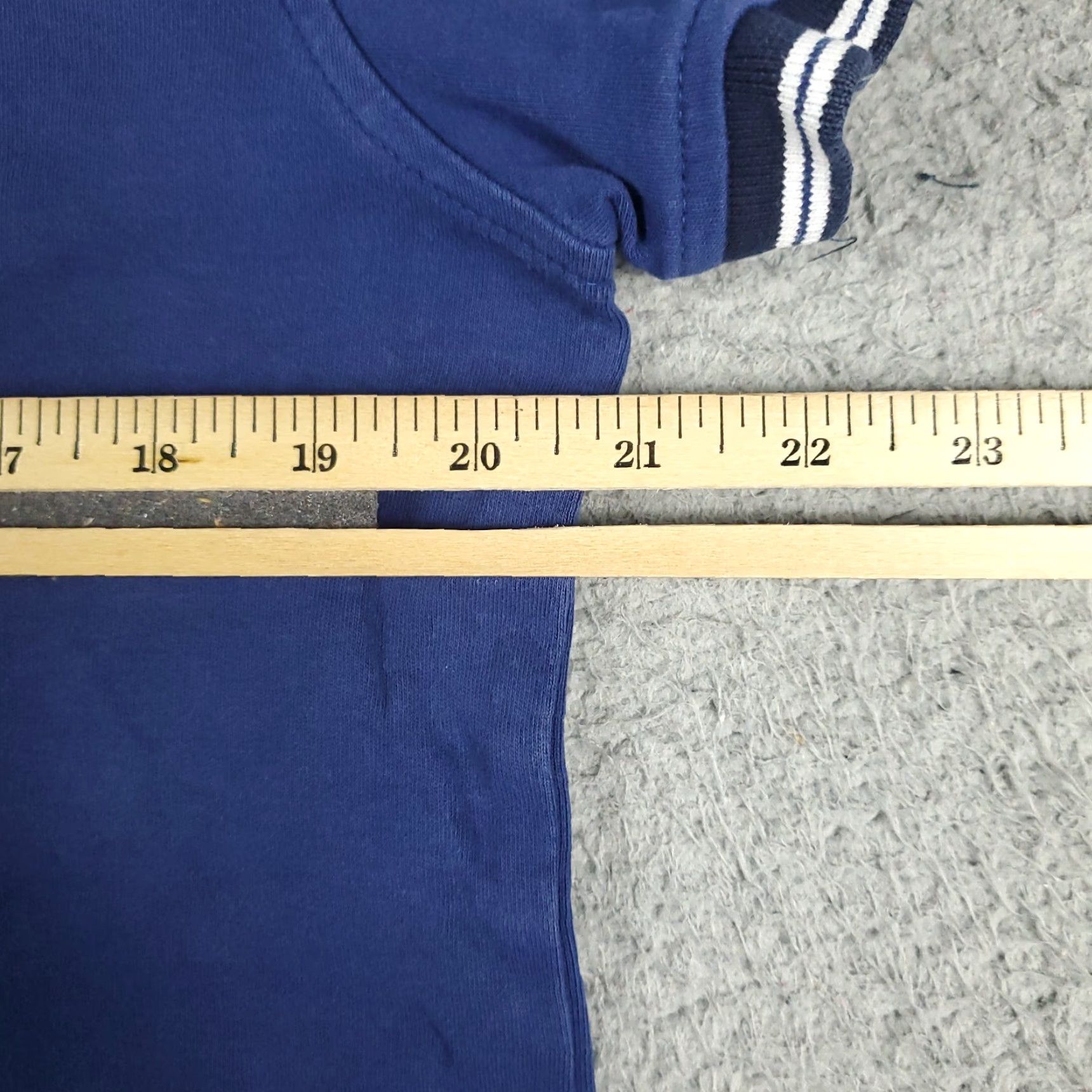 Tommy Hilfiger Tommy Hilfiger Polo Shirt Mens Medium Blue Casual Short Sleeve Activewear Size US M / EU 48-50 / 2 - 6 Thumbnail