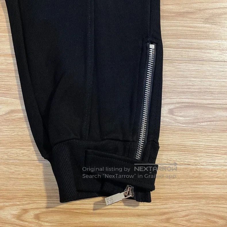 Loewe LOEWE Men's Black Sweatpants . Size US 34 / EU 50 - 6 Thumbnail