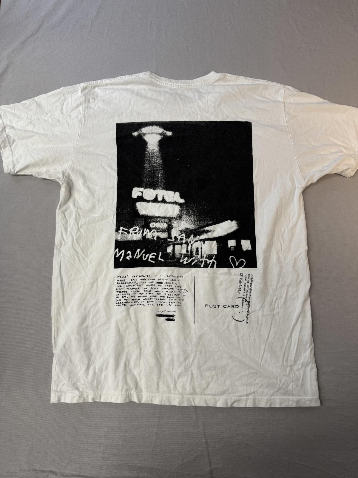 Homme Essentials T-shirt Sam Richardson San Manuel M