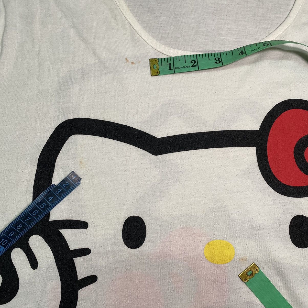 Anime × Cartoon Network × Japanese Brand HELLO KITTY X ONE PIECE CHOPPER ANIME T SHIRT Size US XL / EU 56 / 4 - 13 Thumbnail