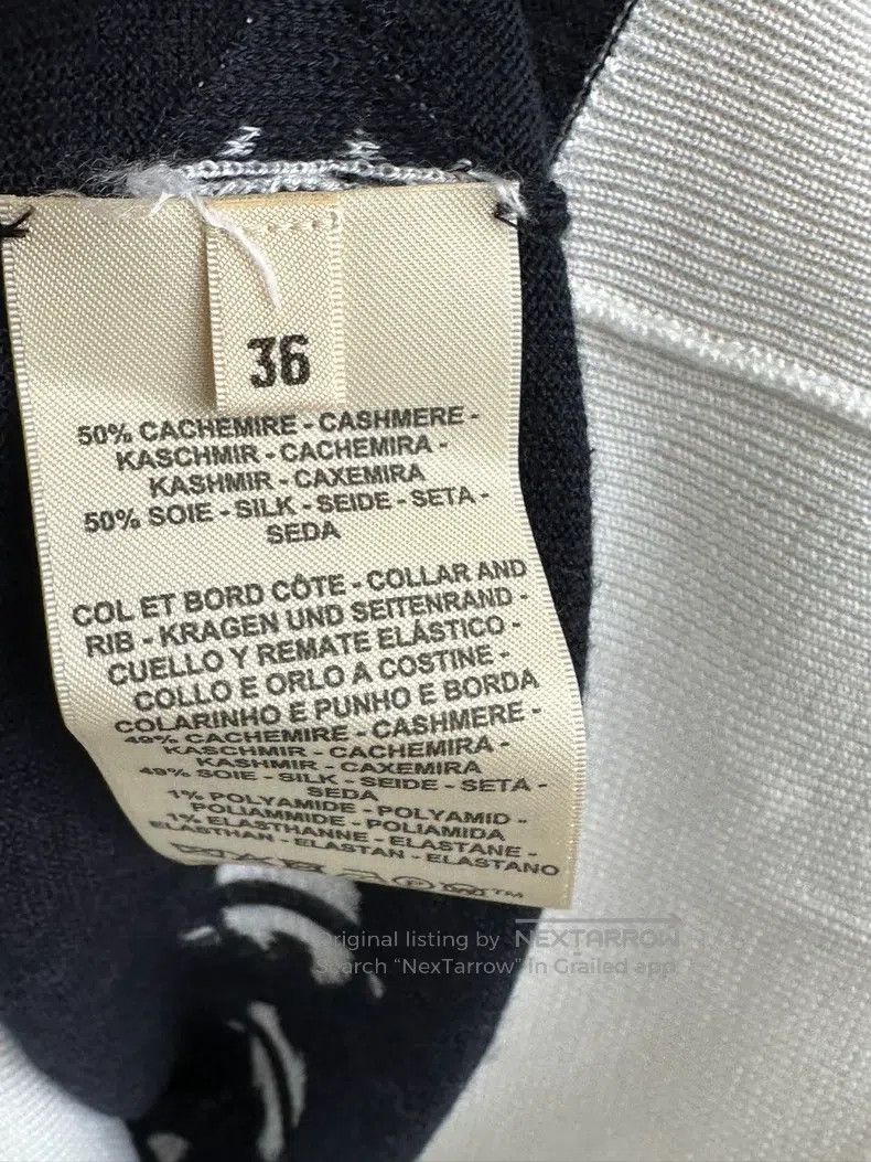 Hermes Hermes Chaines d'Ancre Pig Nose Knit Long Sleeve Size XS / US 0-2 / IT 36-38 - 4 Thumbnail