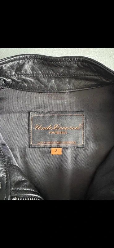 Undercover AW2007 Undercover Hybrid Leather Jacket Size US L / EU 52-54 / 3 - 6 Thumbnail