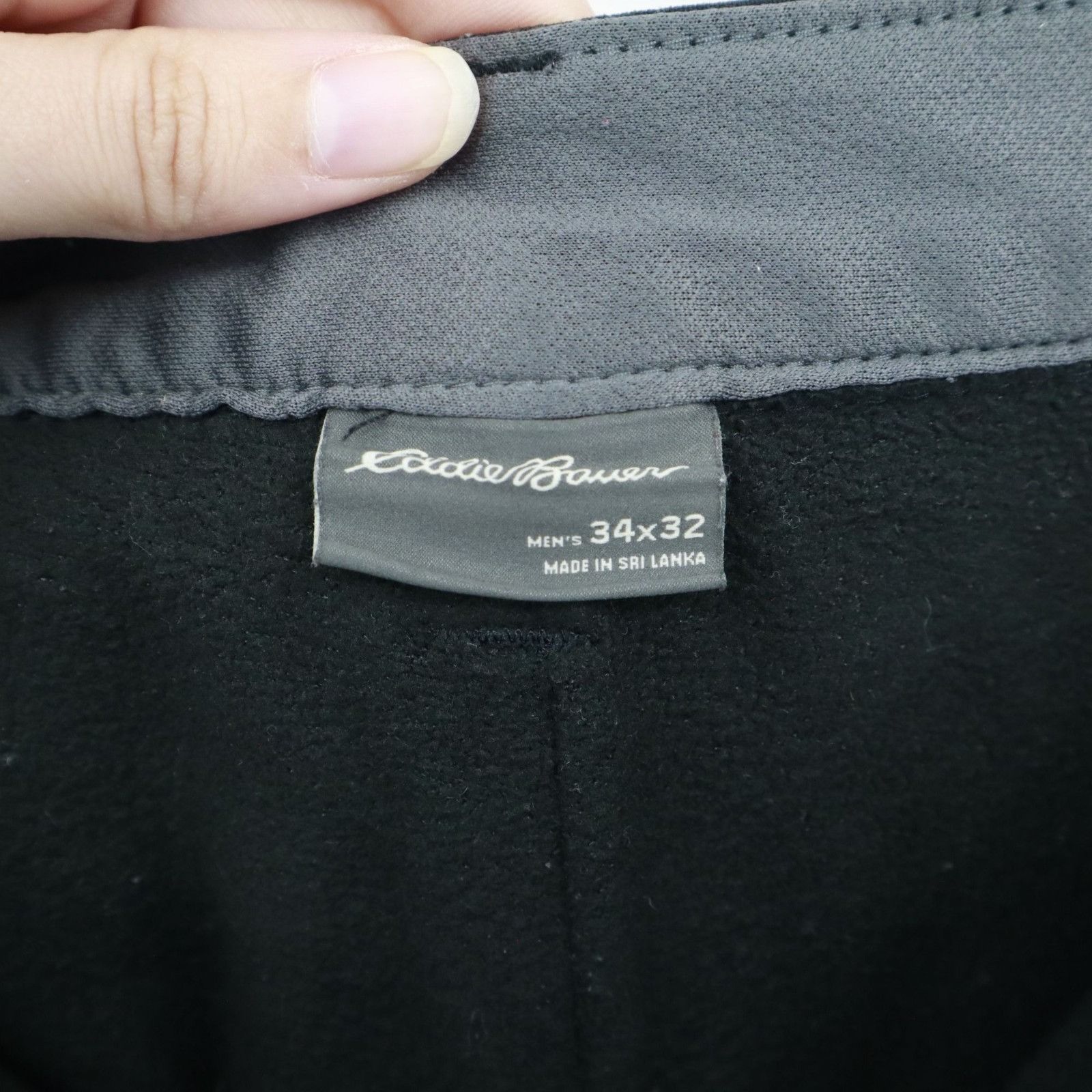Eddie Bauer Eddie Bauer Pants Men 34X32 Black Technical Gorpcore Utility Size US 34 / EU 50 - 2 Thumbnail