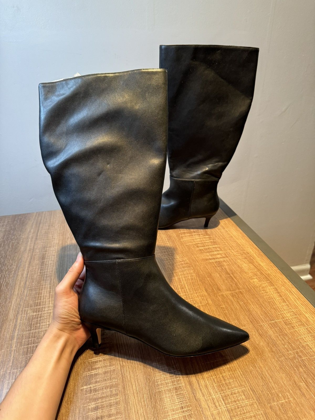 Comfort Colors Comfortview Women's The Poloma Wide Calf Boot Size 8.5 W New Size US 8.5 / IT 38.5 - 1 Thumbnail
