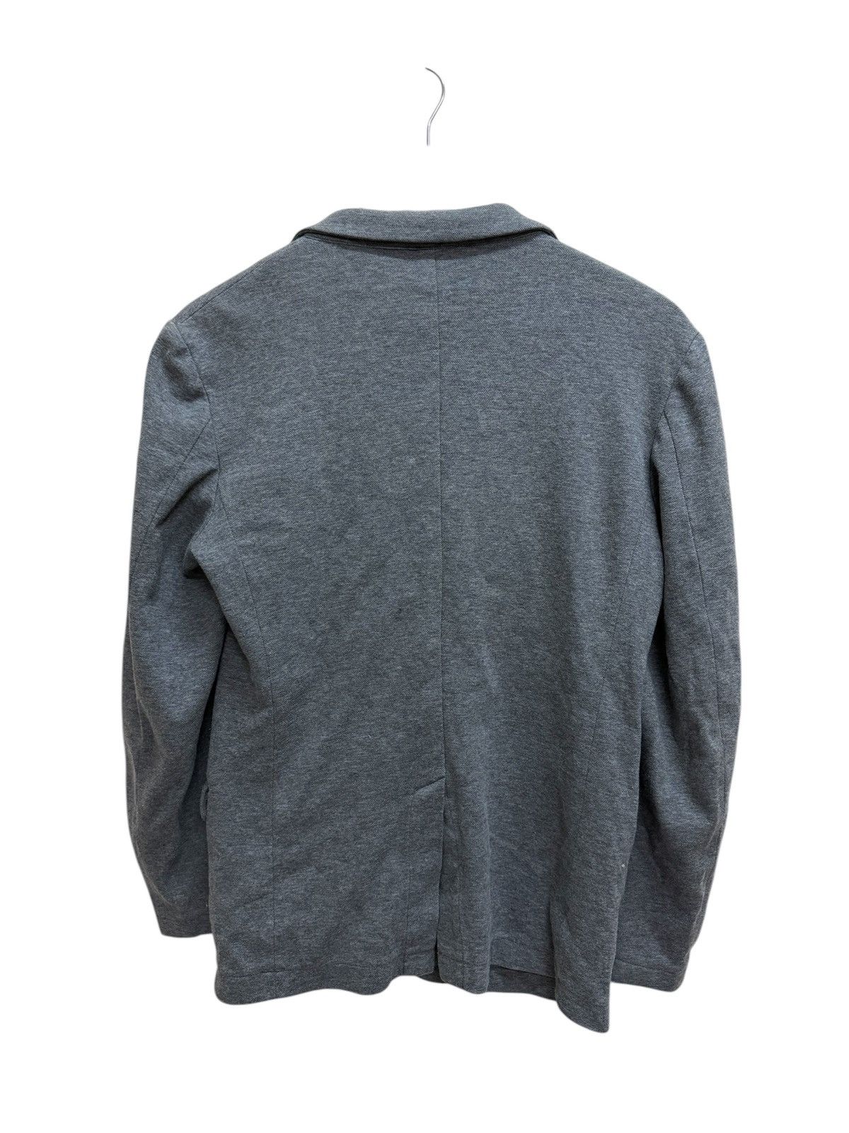 Tornado Mart Zero Tornado Mart Men’s Cotton Grey Casual Blazer Size 34S - 2 Thumbnail