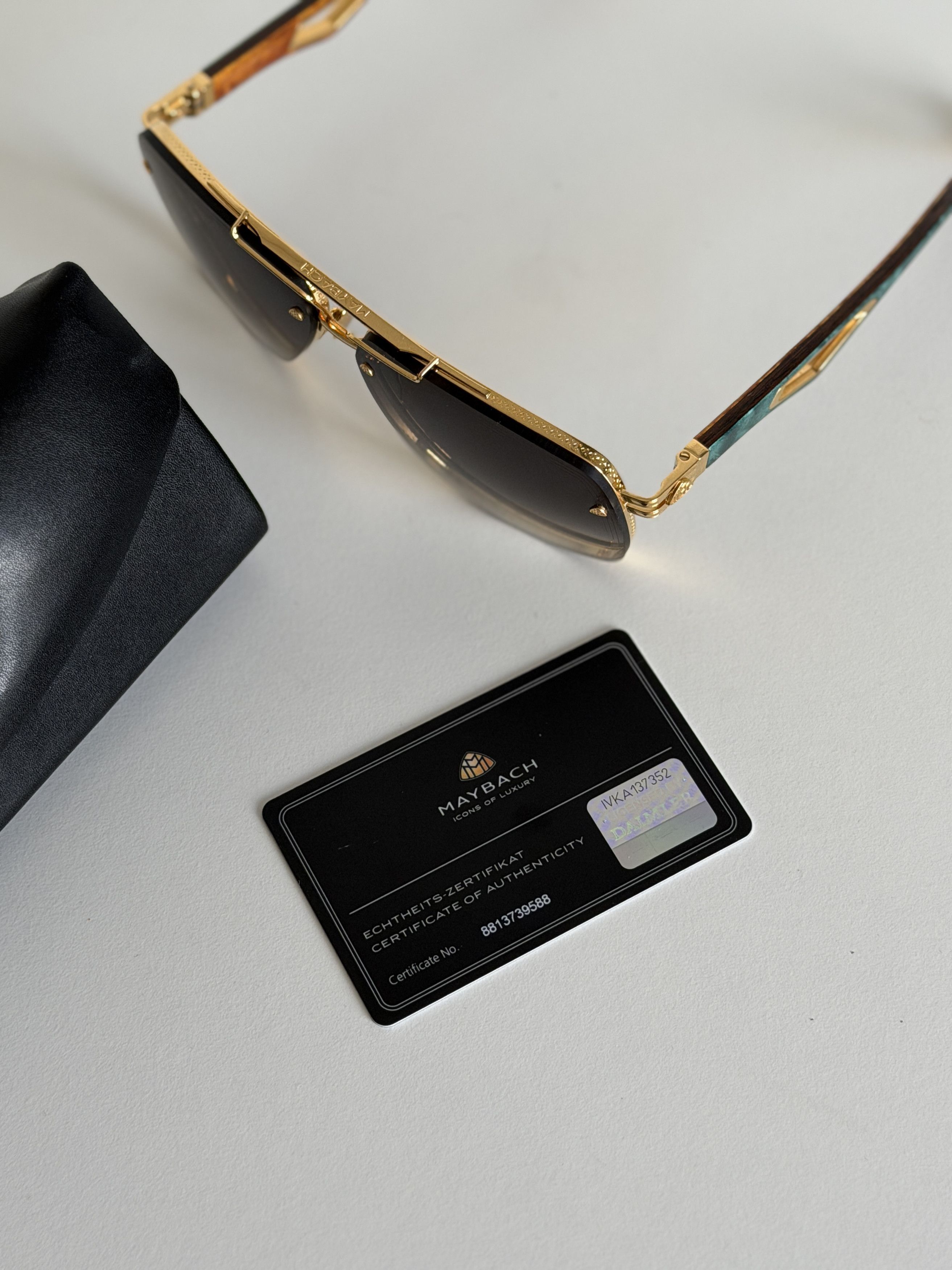 MAYBACH Eyewear Maybach President Sunglasses Size ONE SIZE - 23 Thumbnail