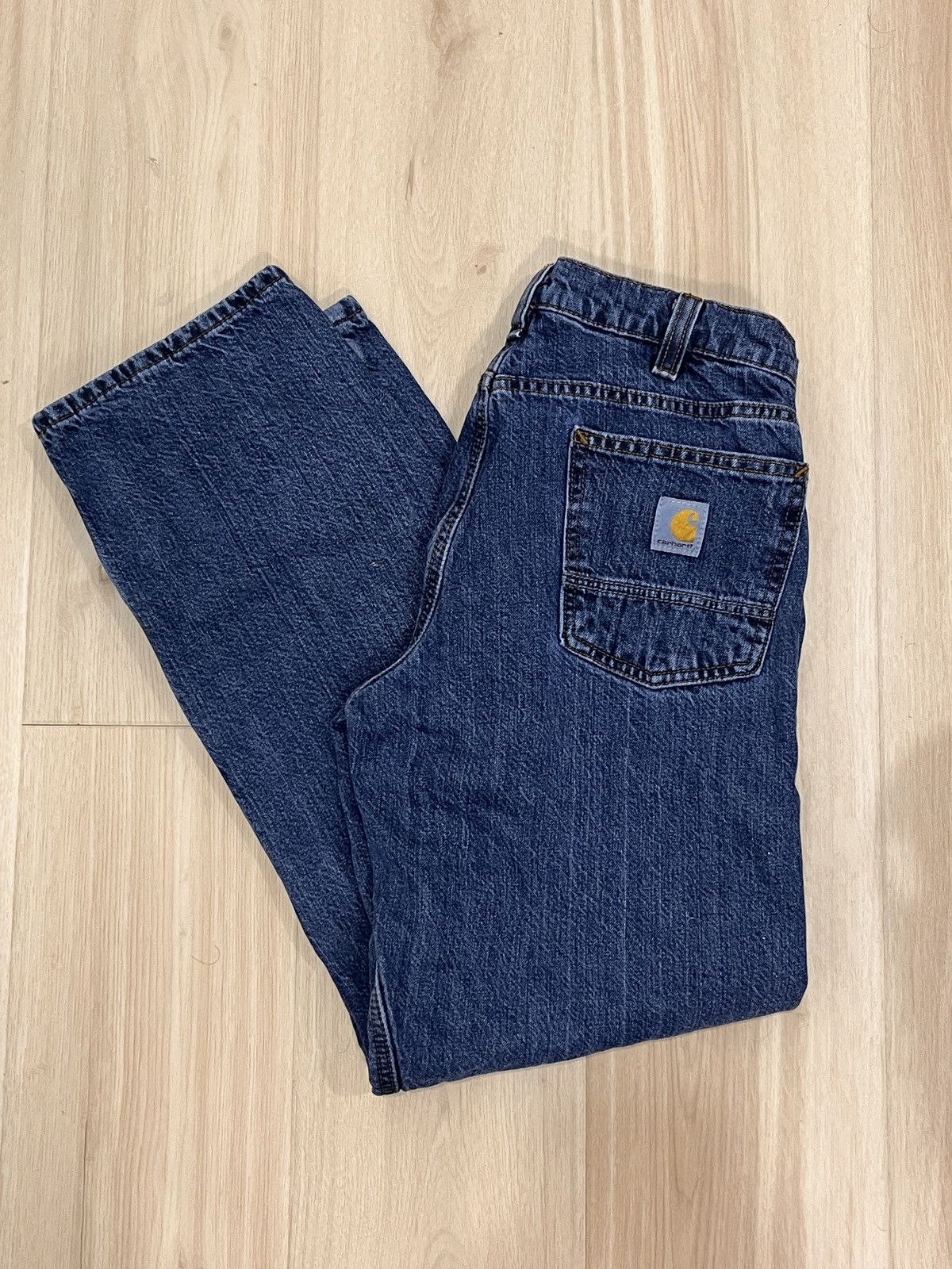 Carhartt Vintage Carhartt Relaxed Fit Denim Jeans Size US 30 / EU 46 - 1 Thumbnail