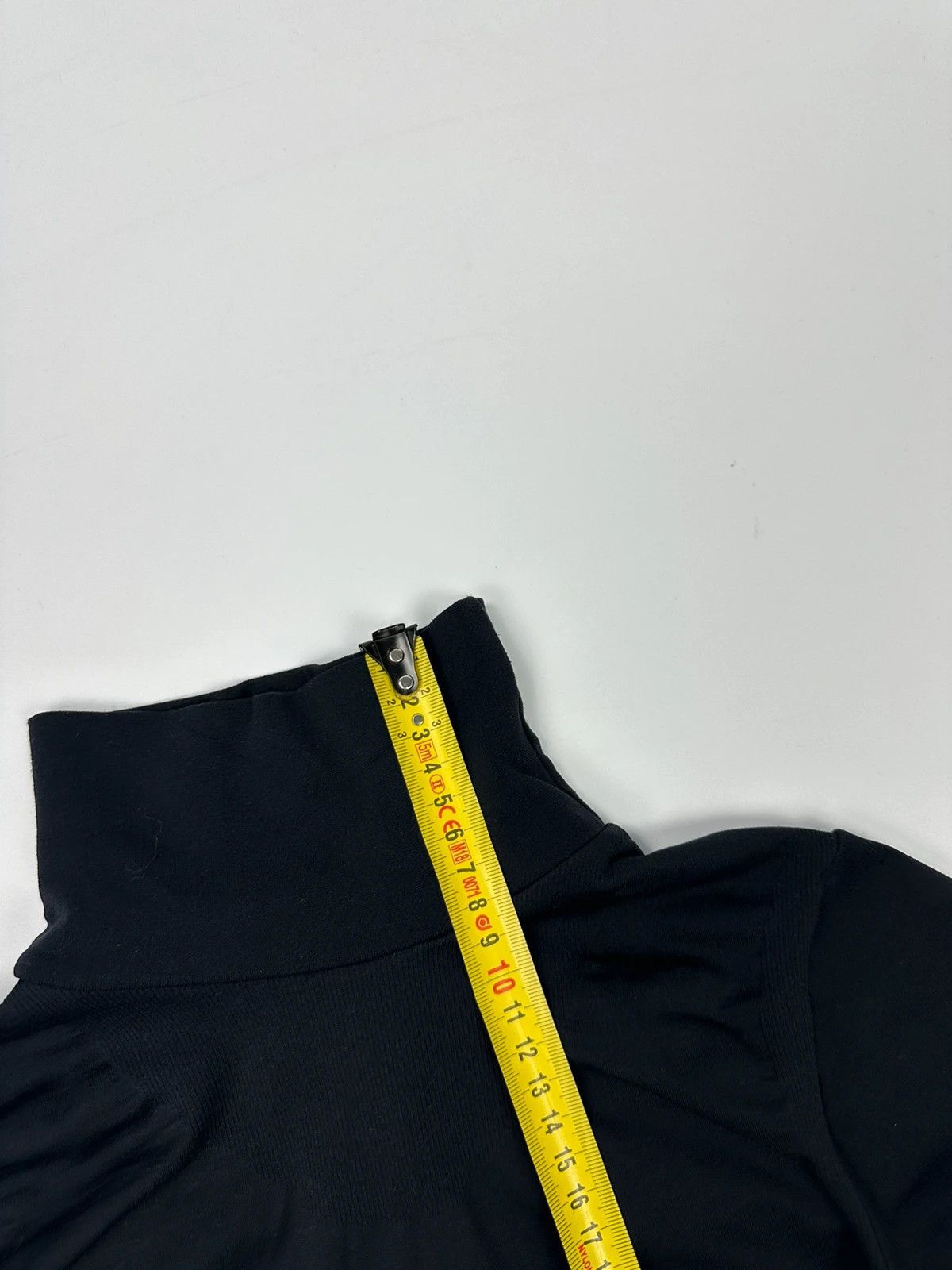 Marithe + Francois Girbaud Marithé François Girbaud Dark Navy High Neck Sporty Top Size S / US 4 / IT 40 - 11 Thumbnail