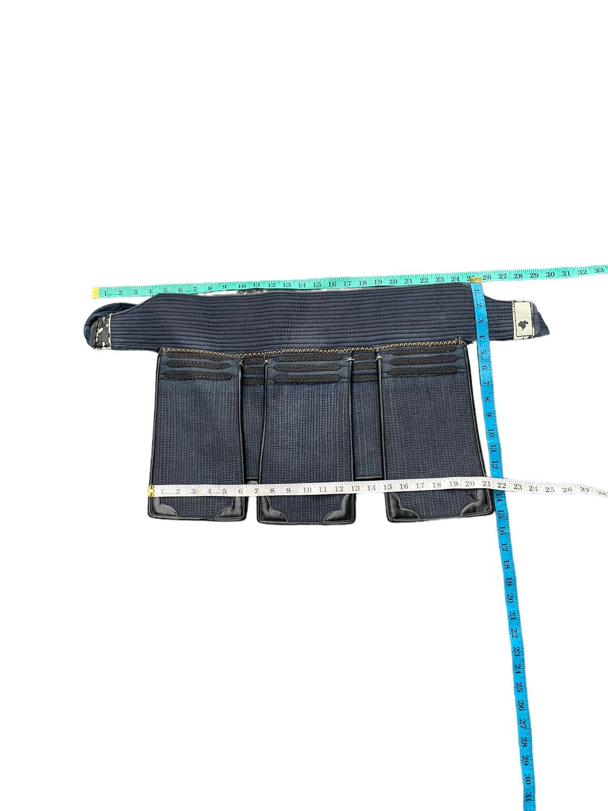 Japanese Brand Vintage Kusazuri Padding Armour Size 30 - 8 Thumbnail