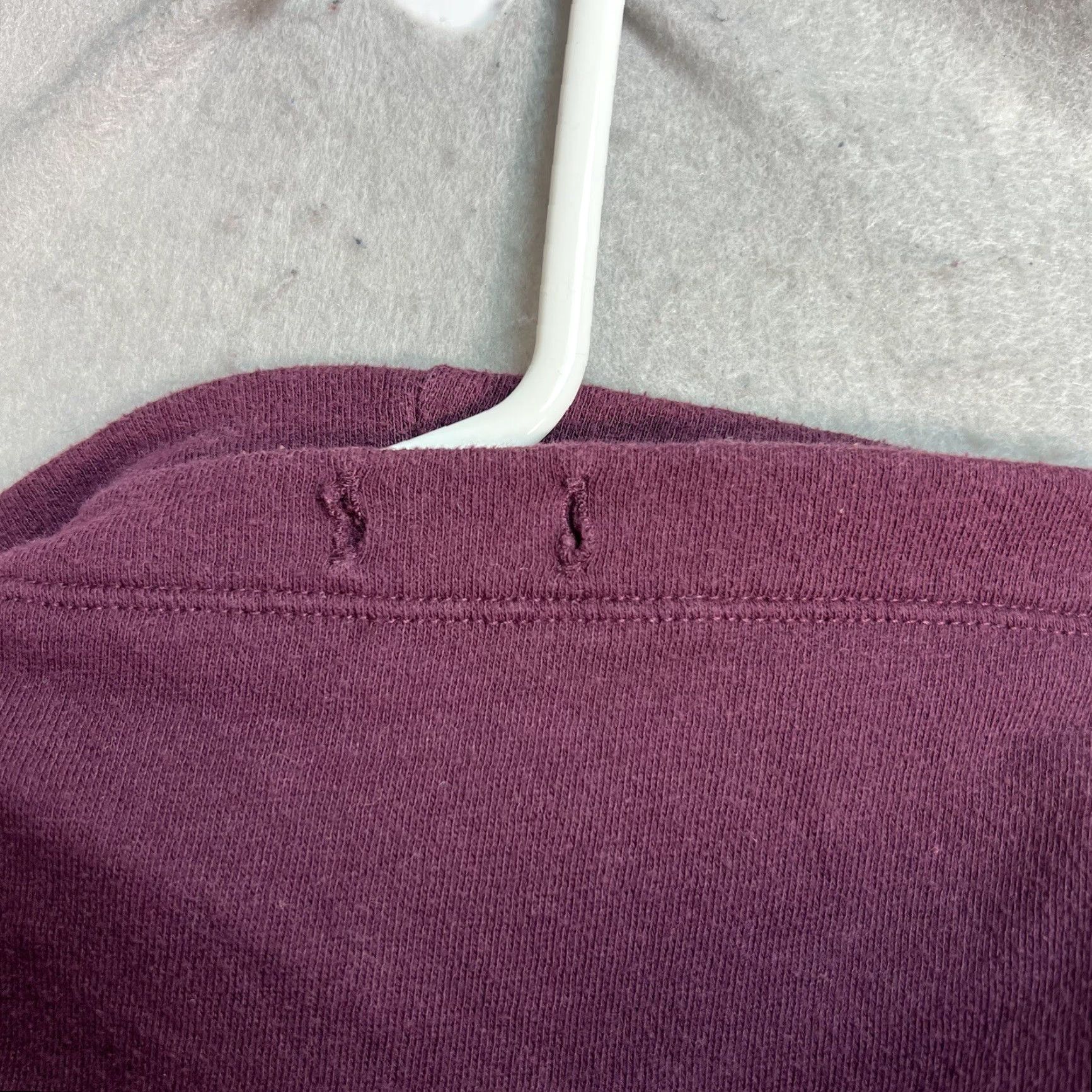 Victoria's Secret Victoria's Secret PINK Sweatshirt - Cowl Neck Pullover - Purple - XS Women - Activewear Knit Sweater for Women Size XS / US 0-2 / IT 36-38 - 7 Thumbnail