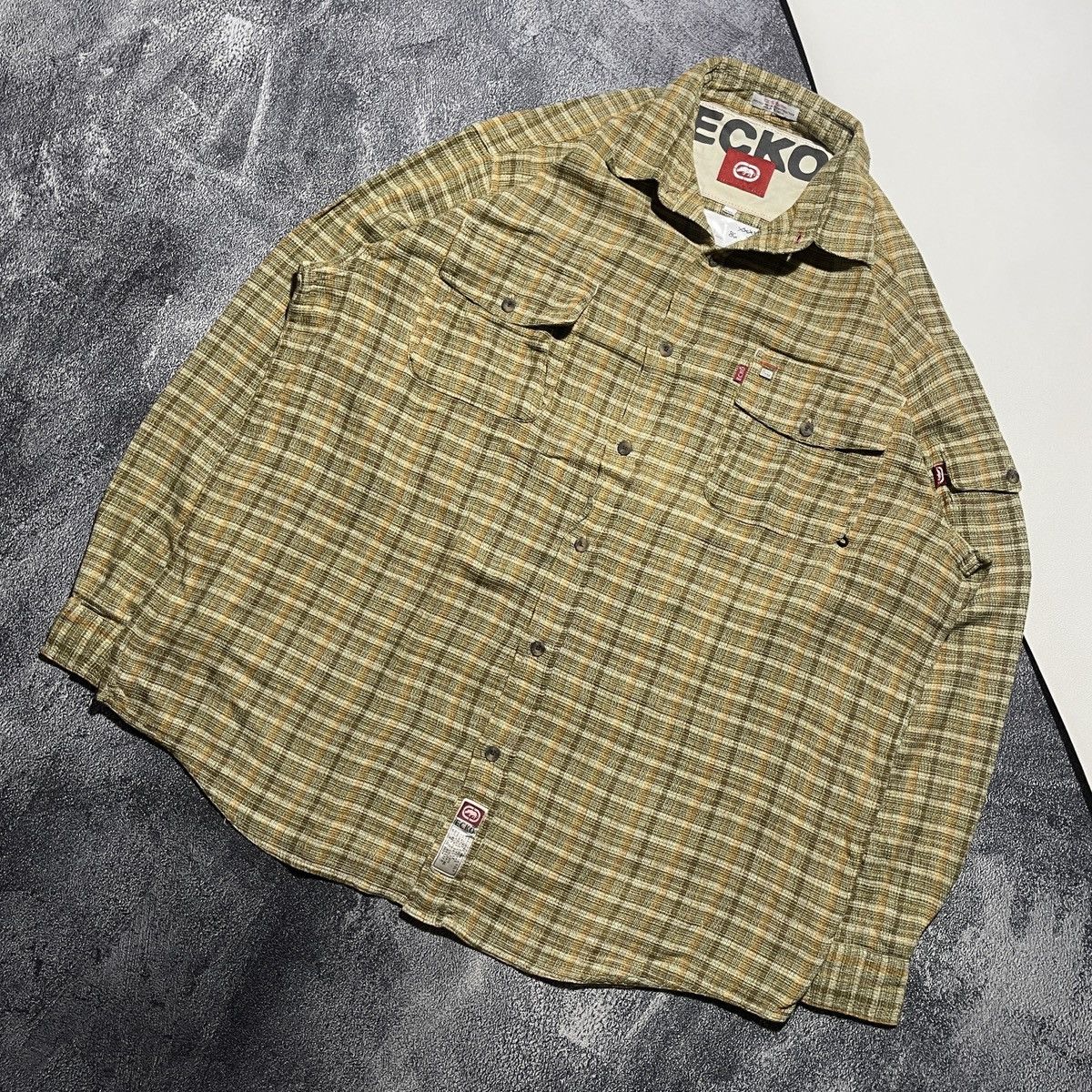 Ecko Unltd. Flannel Ecko Golden Size Size US XXL / EU 58 / 5 - 2 Thumbnail