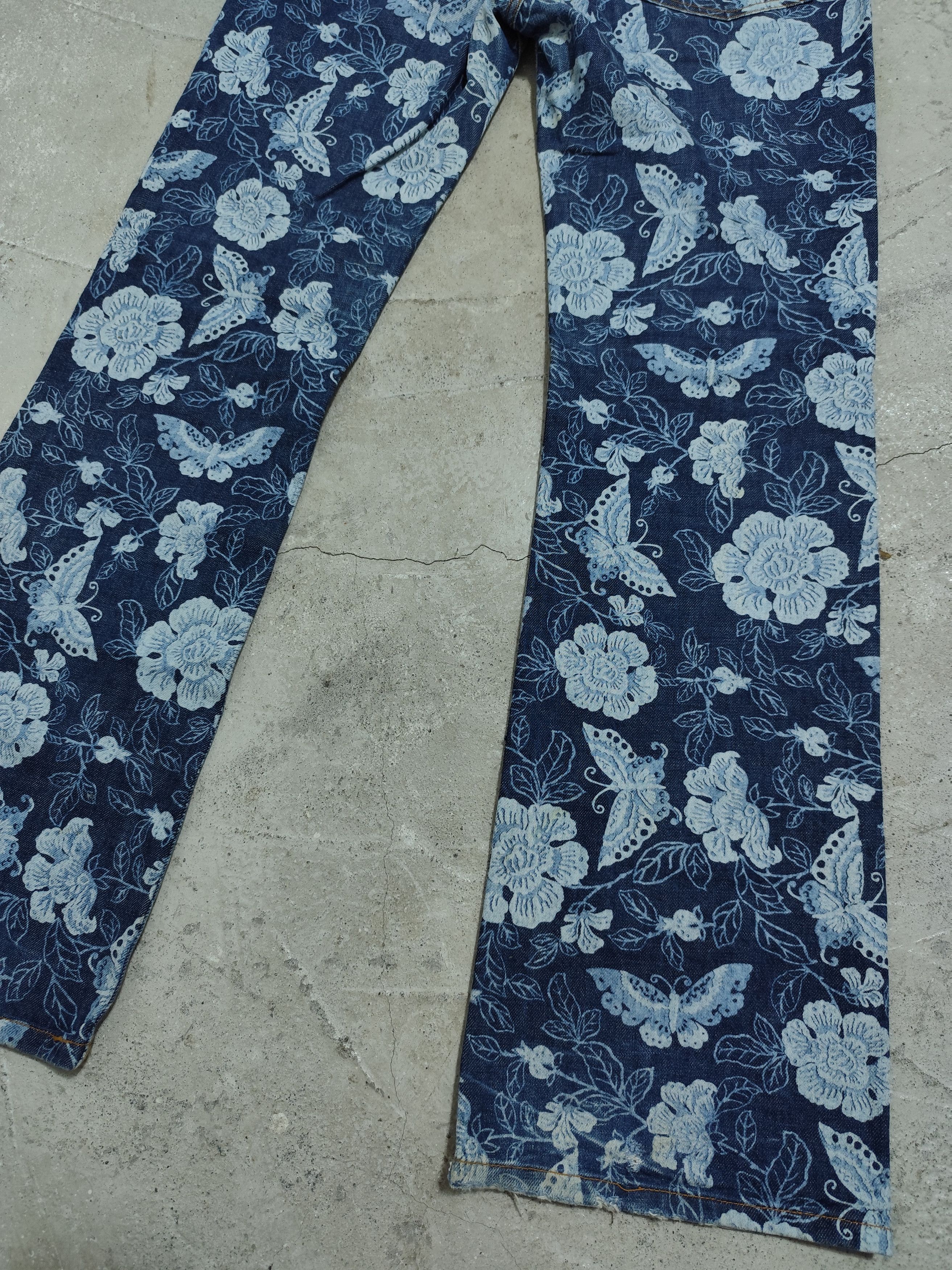 Hysteric Glamour Hysteric Glamour Ozone Community Flared Allover print Flower Size US 30 / EU 46 - 8 Thumbnail