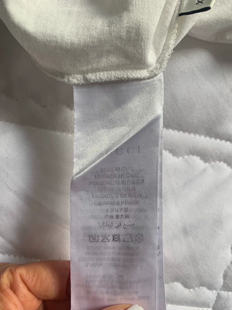 Gucci Gucci Orchid classic short sleeves on the back 2503-Nextarr Size US XS / EU 42 / 0 - 3 Thumbnail