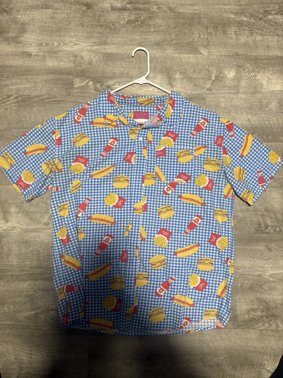 Golf Wang Golf Wang Musty Burger Shirt Size US L / EU 52-54 / 3 - 1 Thumbnail