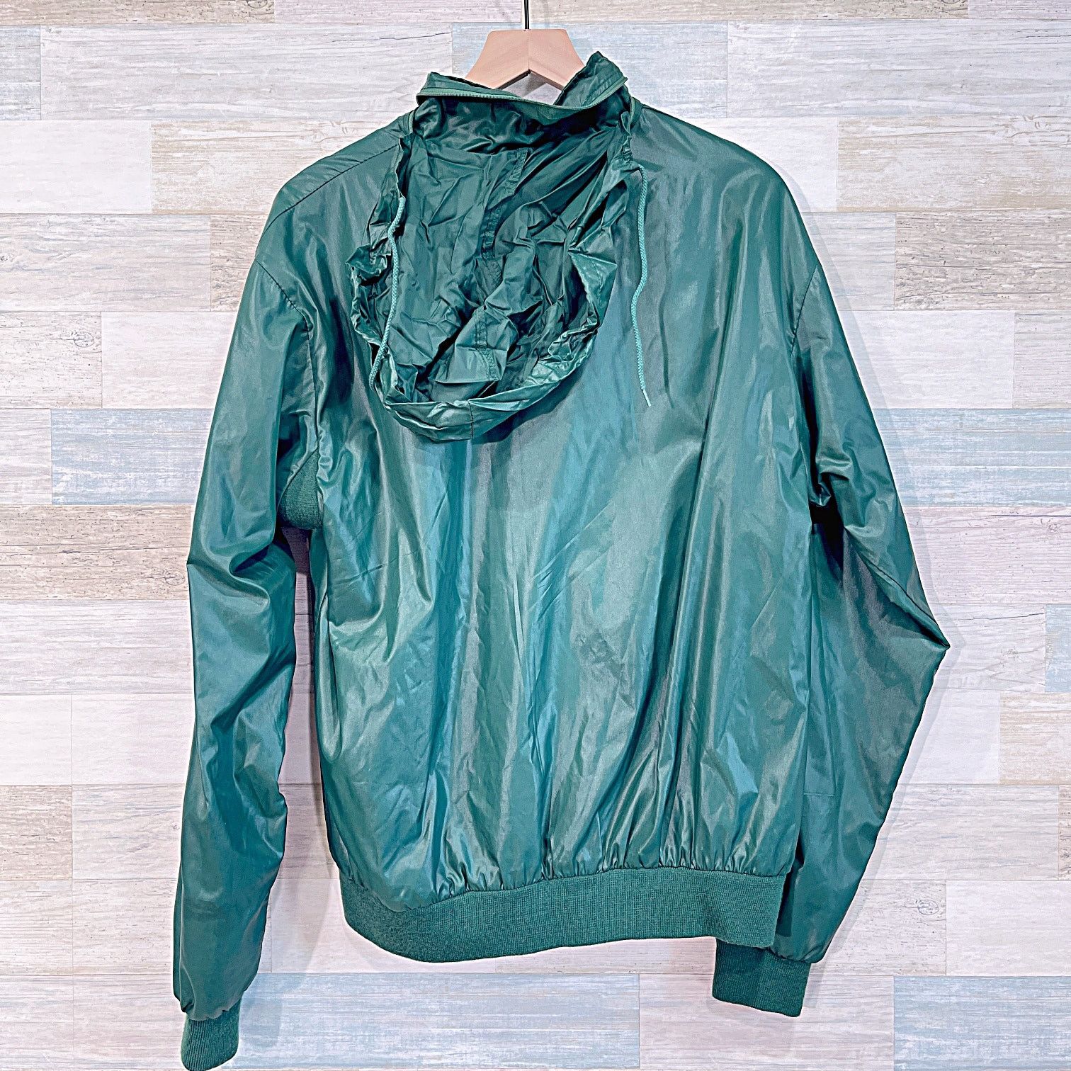 Izod × Vintage Vintage 1988 US Open IZOD Hooded Rain Jacket Mens Large Size US L / EU 52-54 / 3 - 5 Thumbnail