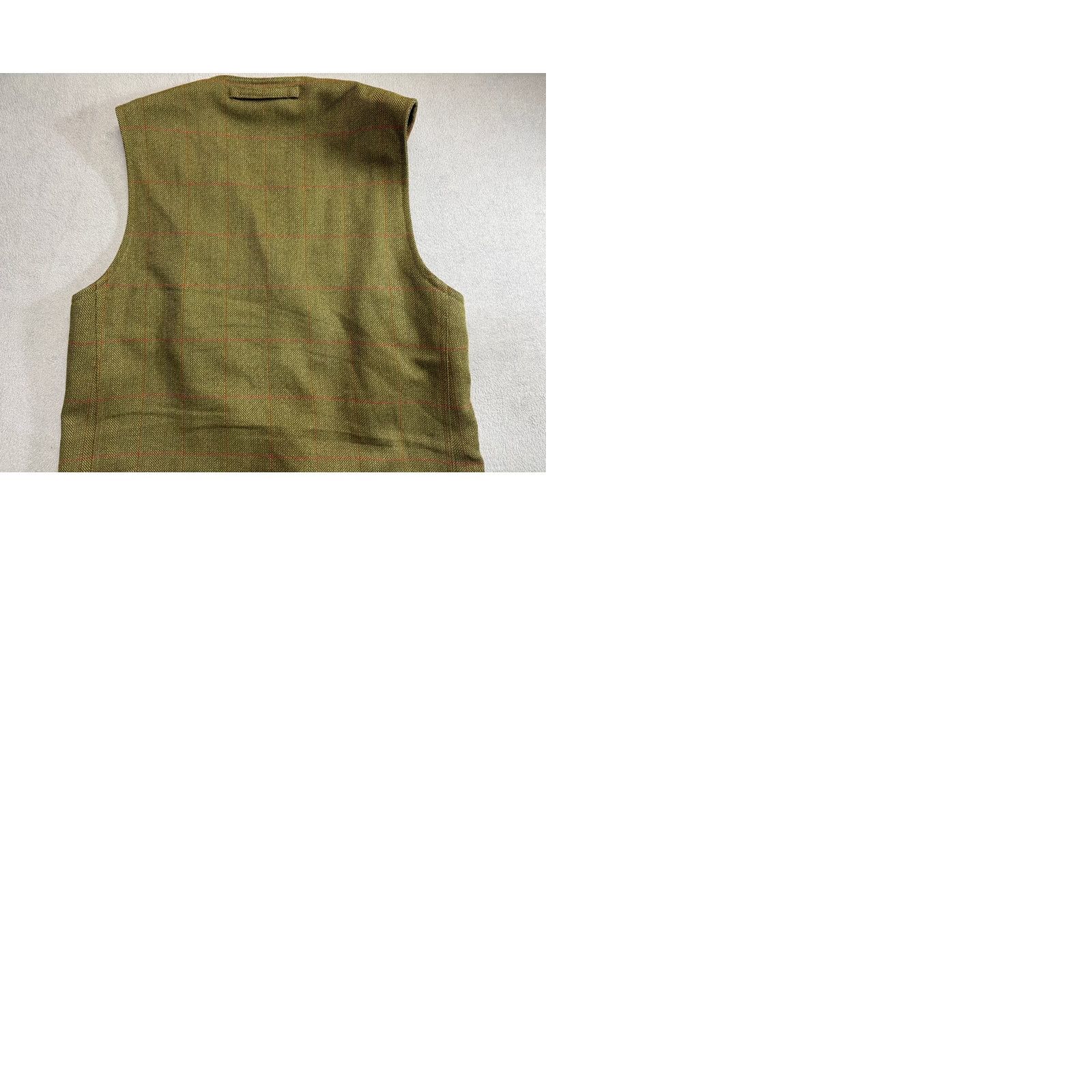 Musto MUSTO Vest Wool Green L Mens Country Outdoor Waistcoat Size US L / EU 52-54 / 3 - 12 Thumbnail