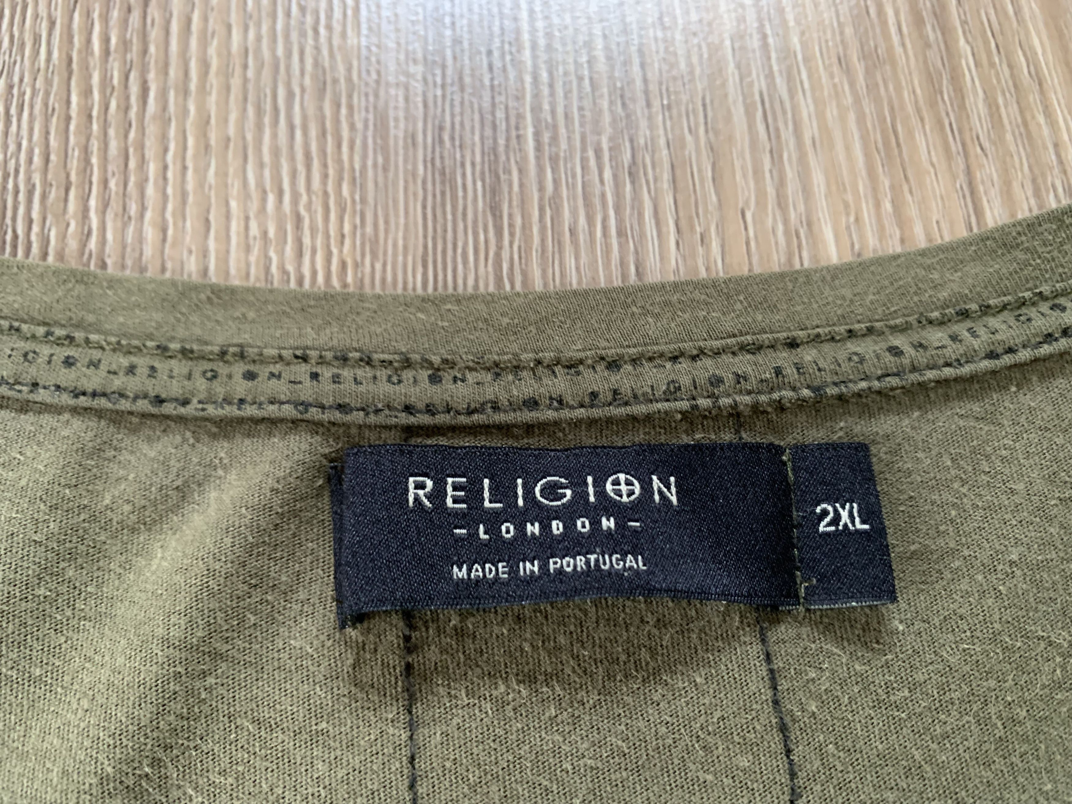 Japanese Brand × True Religion True Religion Skull Printed T Shirt Size US XXL / EU 58 / 5 - 8 Thumbnail