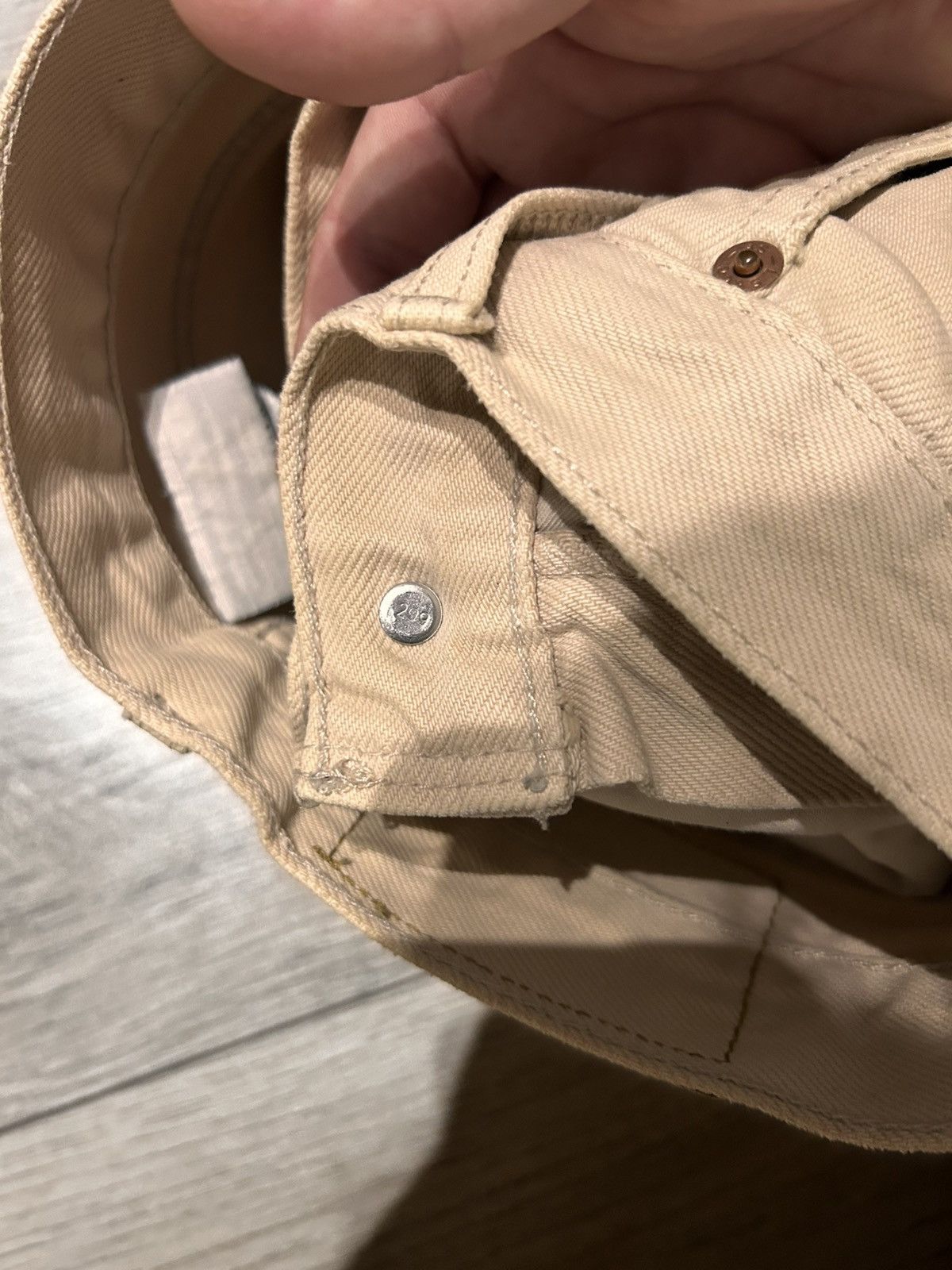 Levi's × Levi's Vintage Clothing × Vintage 90s Vintage Levi’s orange tab Size 32" / US 10 / IT 46 - 6 Thumbnail