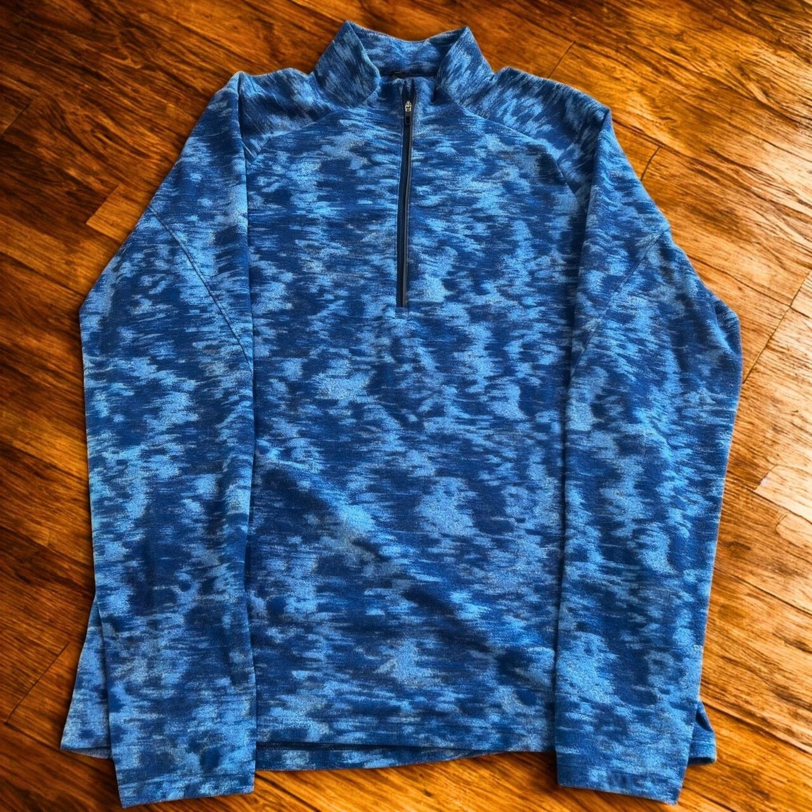 Lululemon Lululemon Surge Warm Half Zip Pullover Running Gym Mens XL Size US XL / EU 56 / 4 - 13 Thumbnail
