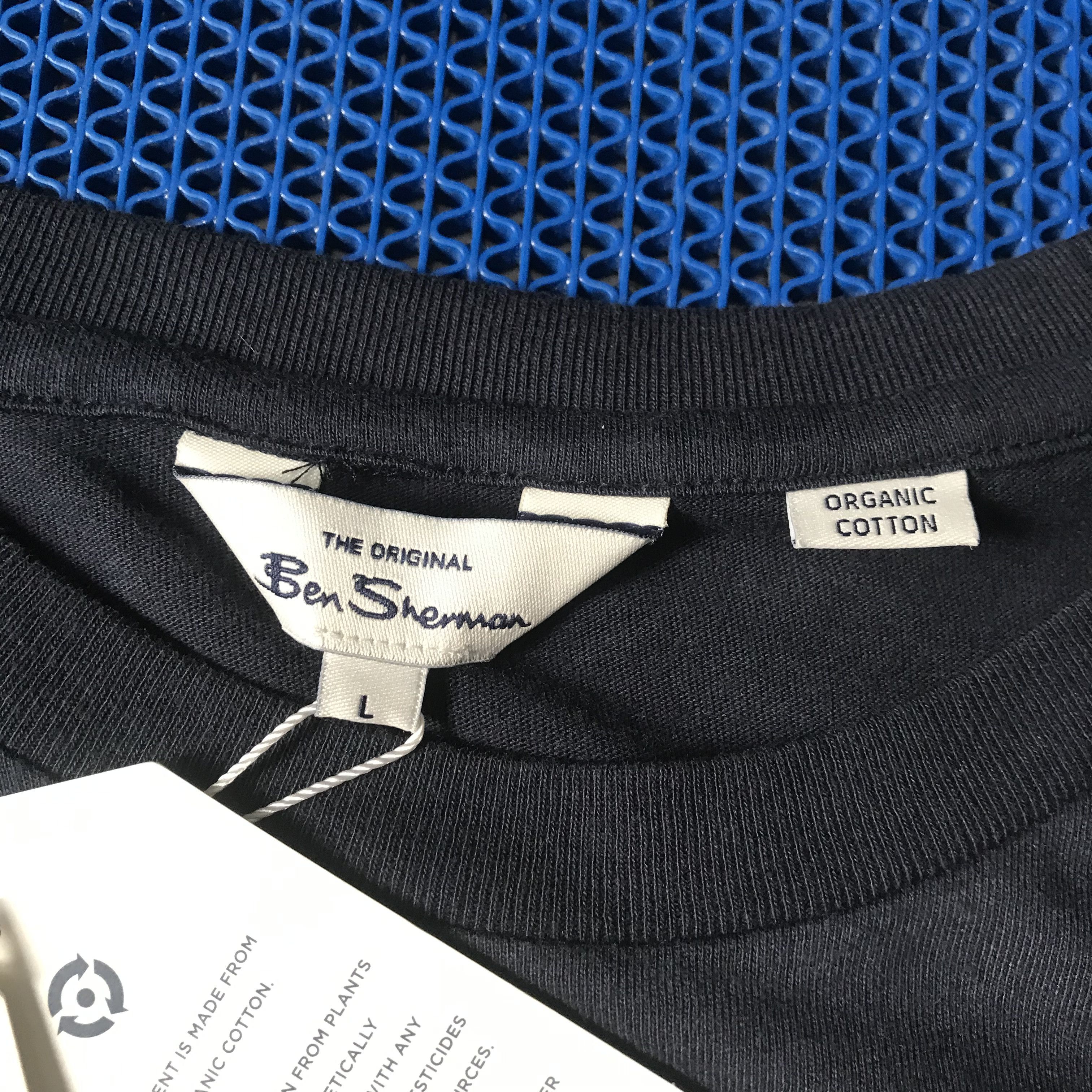 Ben Sherman Ben Sherman Ben Sherman Signature Logo Print T-Shirt Navy Size US L / EU 52-54 / 3 - 12 Thumbnail