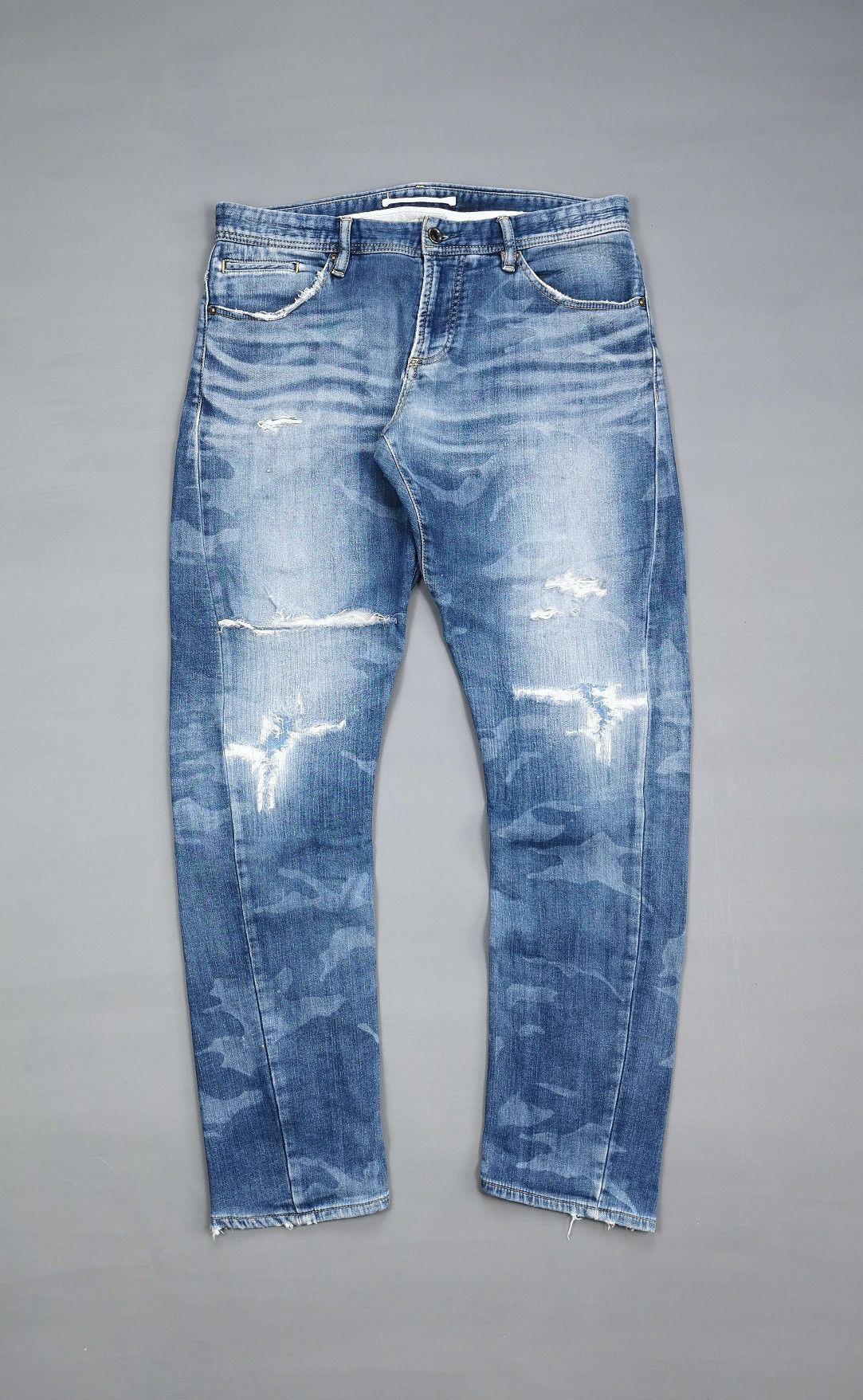 Japanese Brand 241Co Japan Camo Jogger Jean Size US 34 / EU 50 - 1 Thumbnail