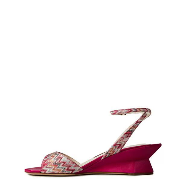 Missoni o1g2r1mq1124 Sandals in Multicolor Size US 9 / IT 39 - 2 Thumbnail