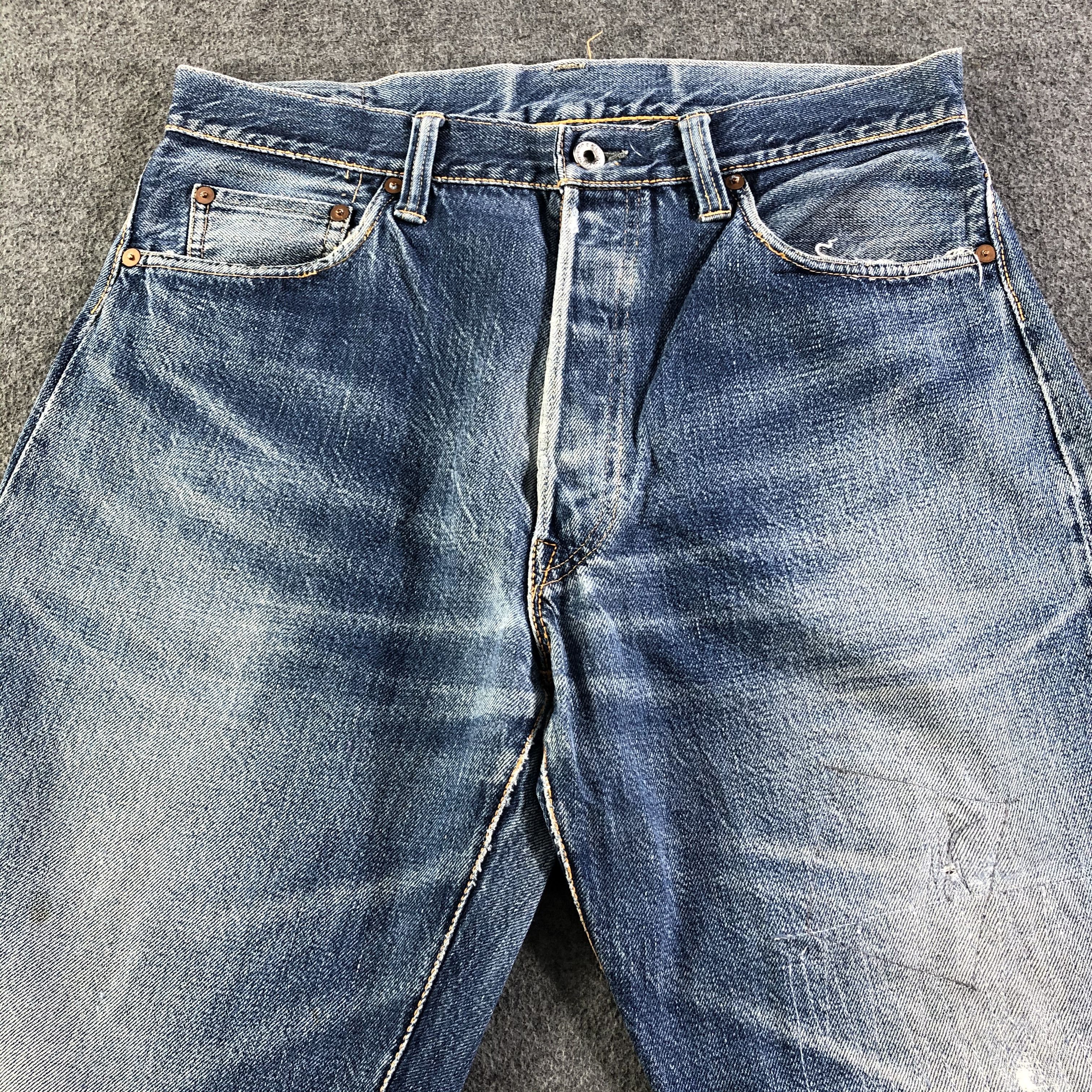 Japanese Brand × Vintage Vintage Gardener Redline Japan Jeans-J2986 Size US 32 / EU 48 - 3 Thumbnail