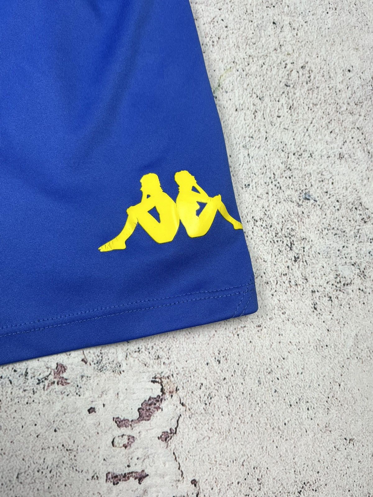 Kappa KAPPA LEEDS UNITED 2019/2020 SOCCER FOOTBALL SHORT,SIZE XXL Size US 38 / EU 54 - 2 Thumbnail