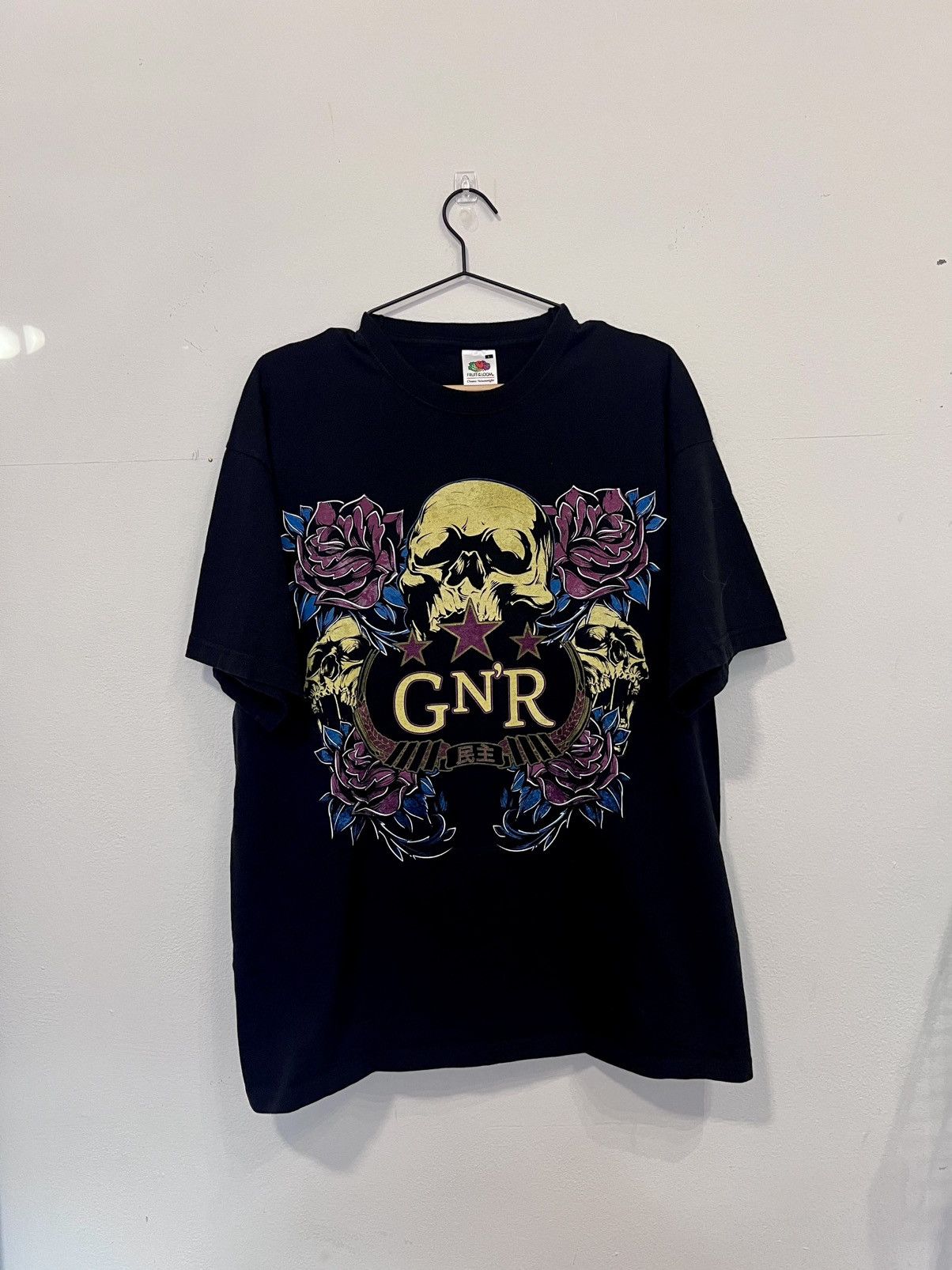 Fruit Of The Loom Guns N’ Roses 2012 European Tour Tee L Size US L / EU 52-54 / 3 - 1 Thumbnail