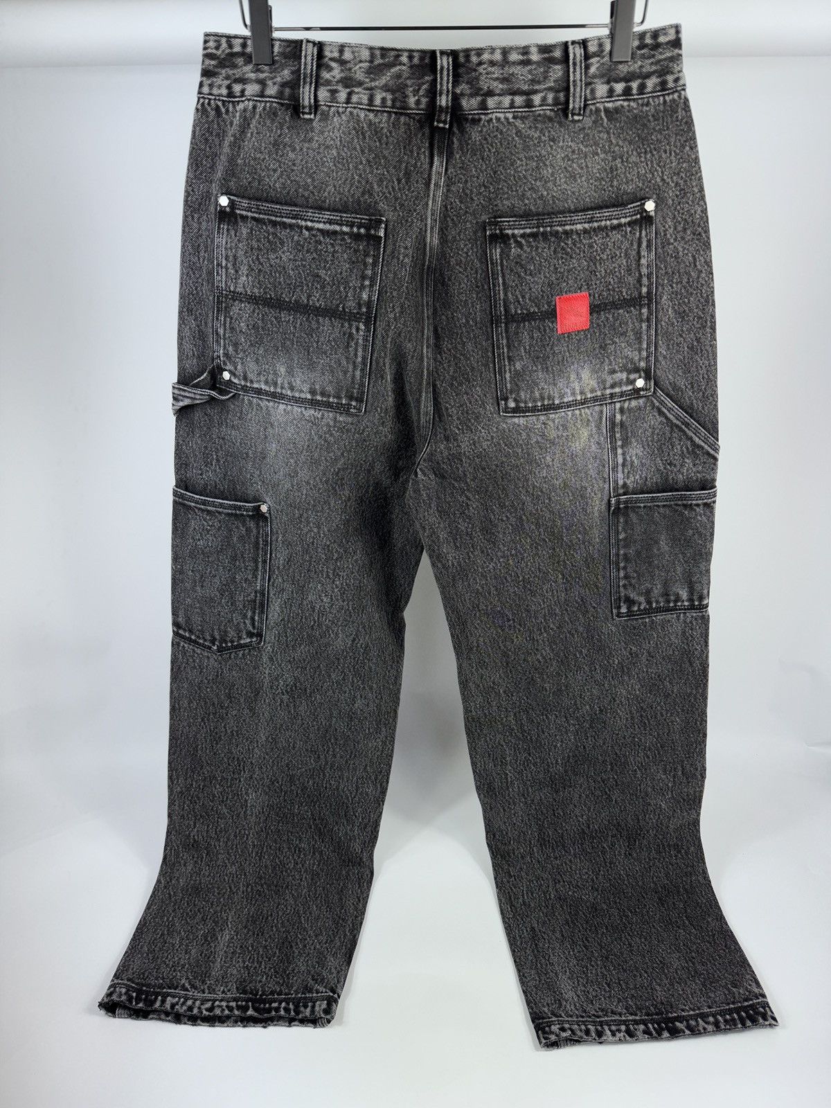 Fugazi CARPENTER DENIM TROUSERS Size US 34 / EU 50 - 2 Thumbnail