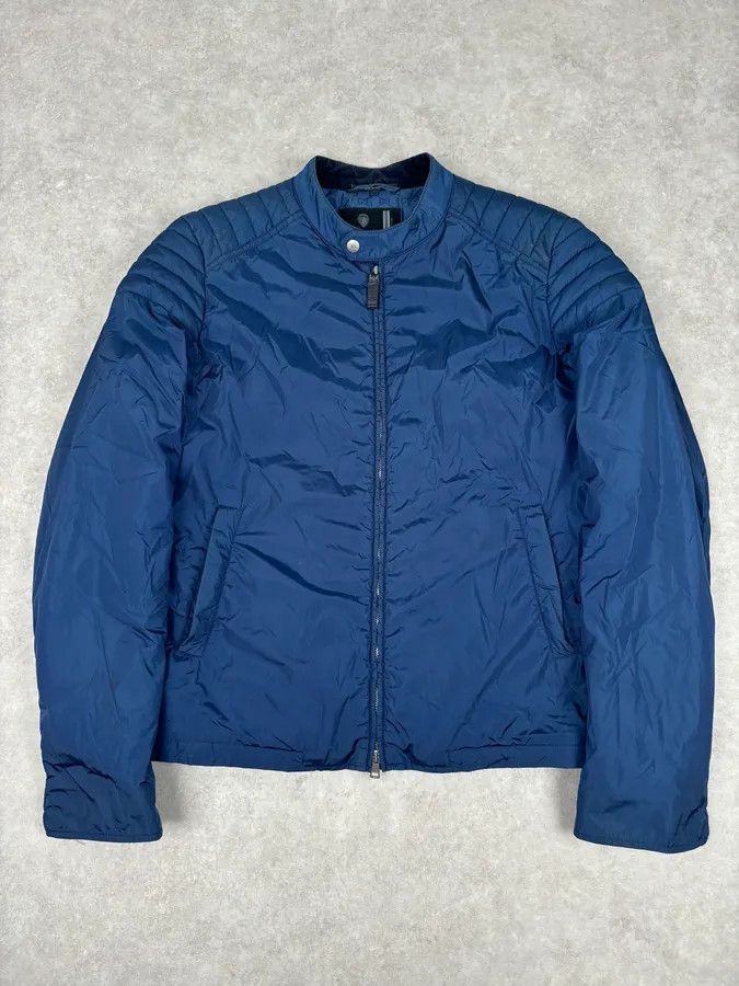 Gucci AW2010 Gucci Navy Nylon Quilted Puffer Jacket Size US L / EU 52-54 / 3 - 1 Thumbnail