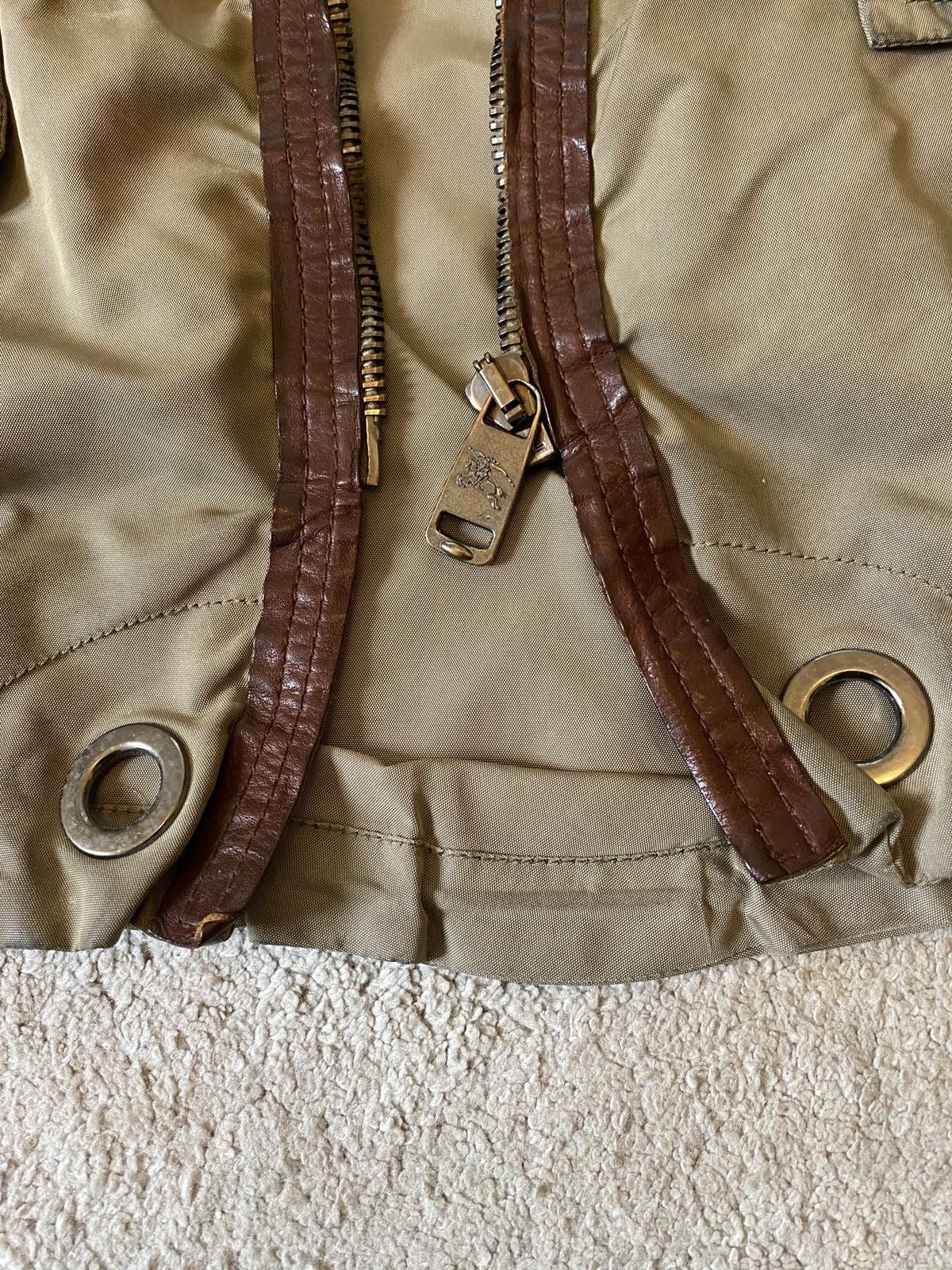 Burberry RARE ORIGINAL BURBERRY MENS PARKA COAT ( WEATHER TREATED ) Size US S / EU 44-46 / 1 - 17 Thumbnail