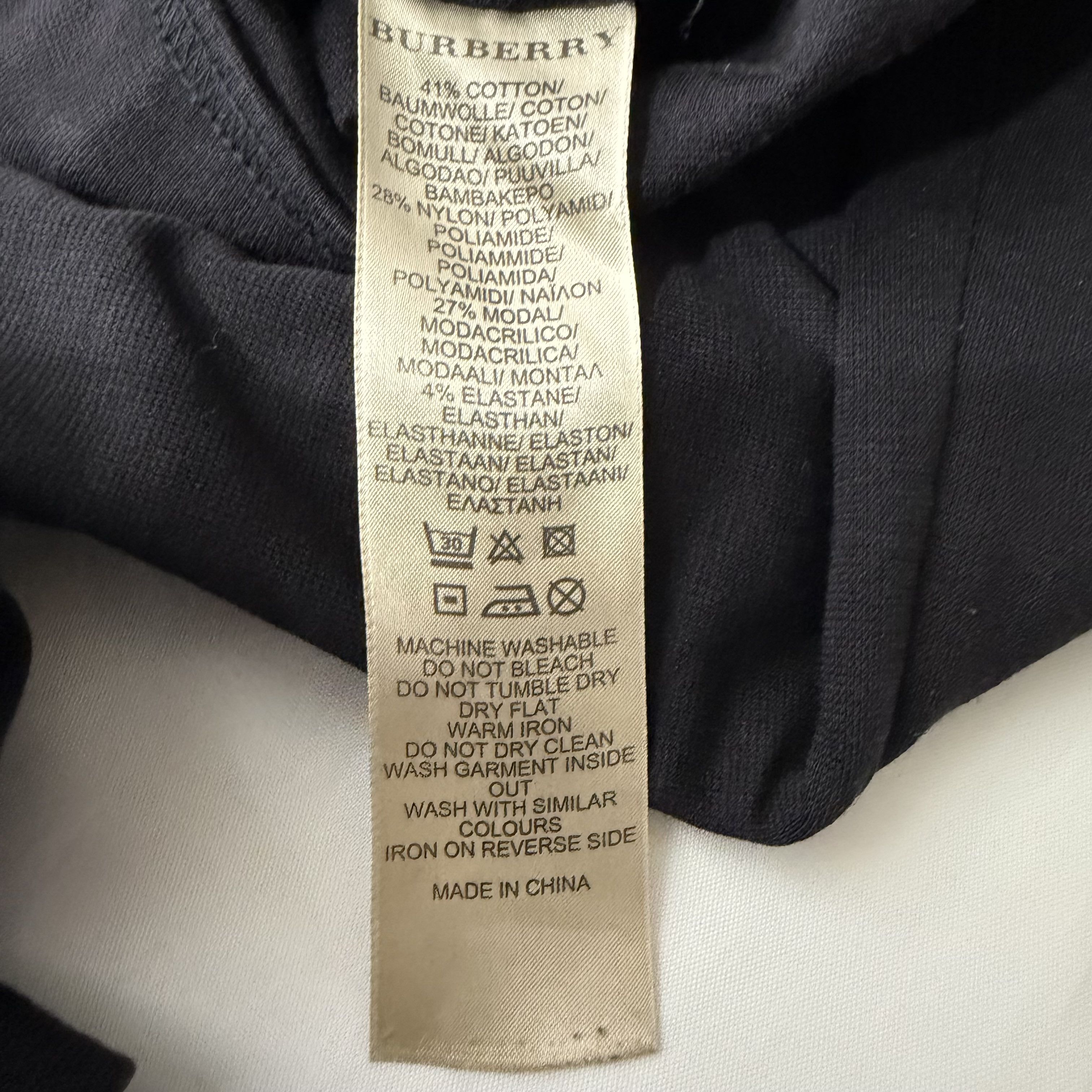 Burberry Burberry Brit Skinny Ankle Zip Pants Leggings Size 24" / US 00 / IT 34 - 6 Thumbnail
