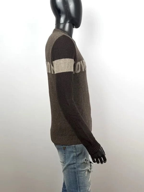 Moschino Love Moschino Maglione Girocollo Cashmere Uomo S Size US S / EU 44-46 / 1 - 4 Thumbnail