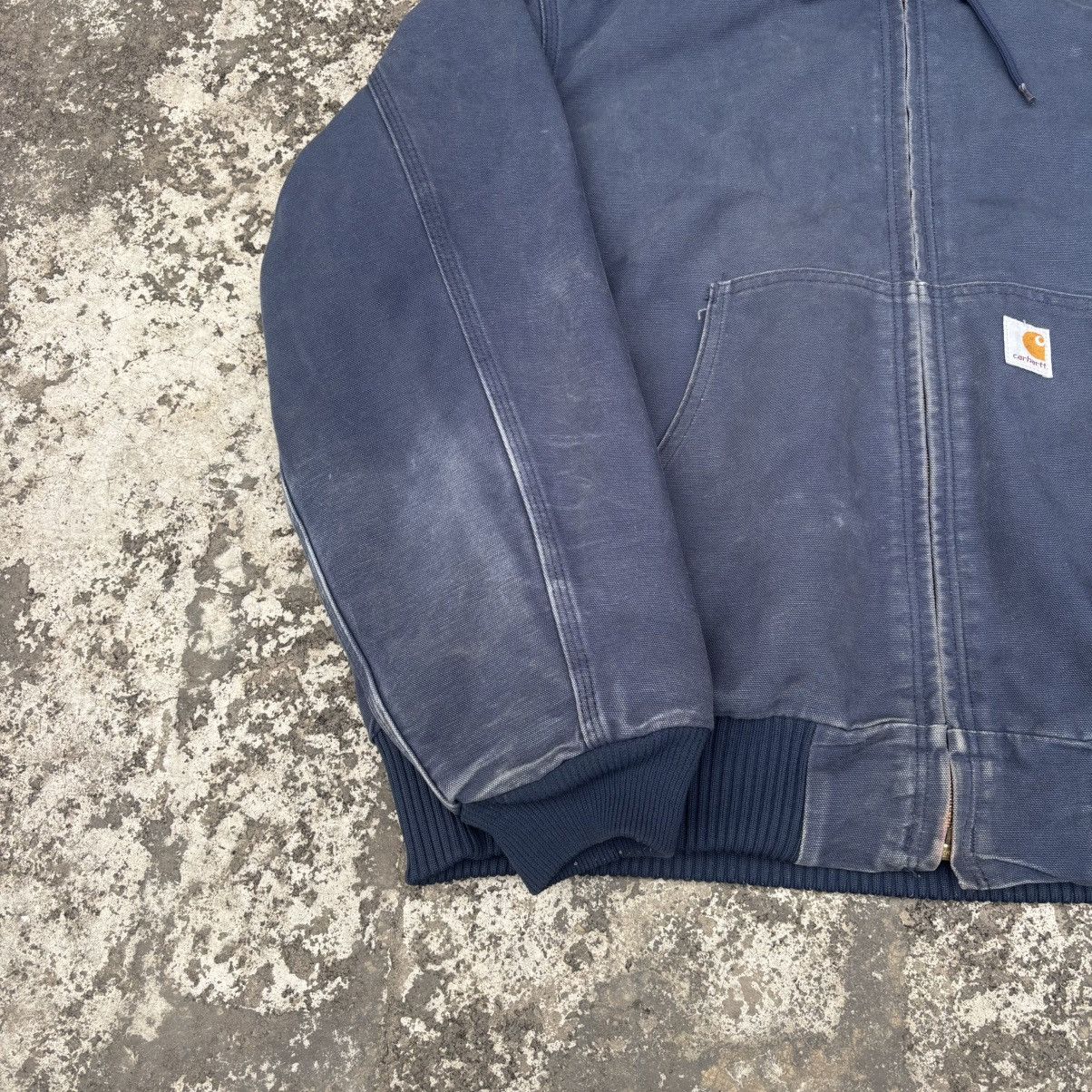 Carhartt Vintage Carhartt Active Jacket J140 NVY Size US L / EU 52-54 / 3 - 3 Thumbnail