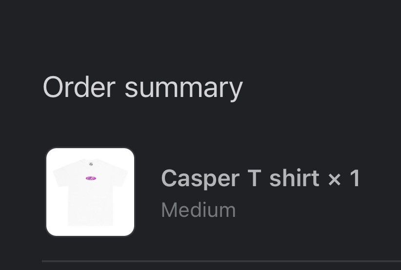Matty Boy Matty Boy limousine skate Casper tee Size US M / EU 48-50 / 2 - 3 Thumbnail