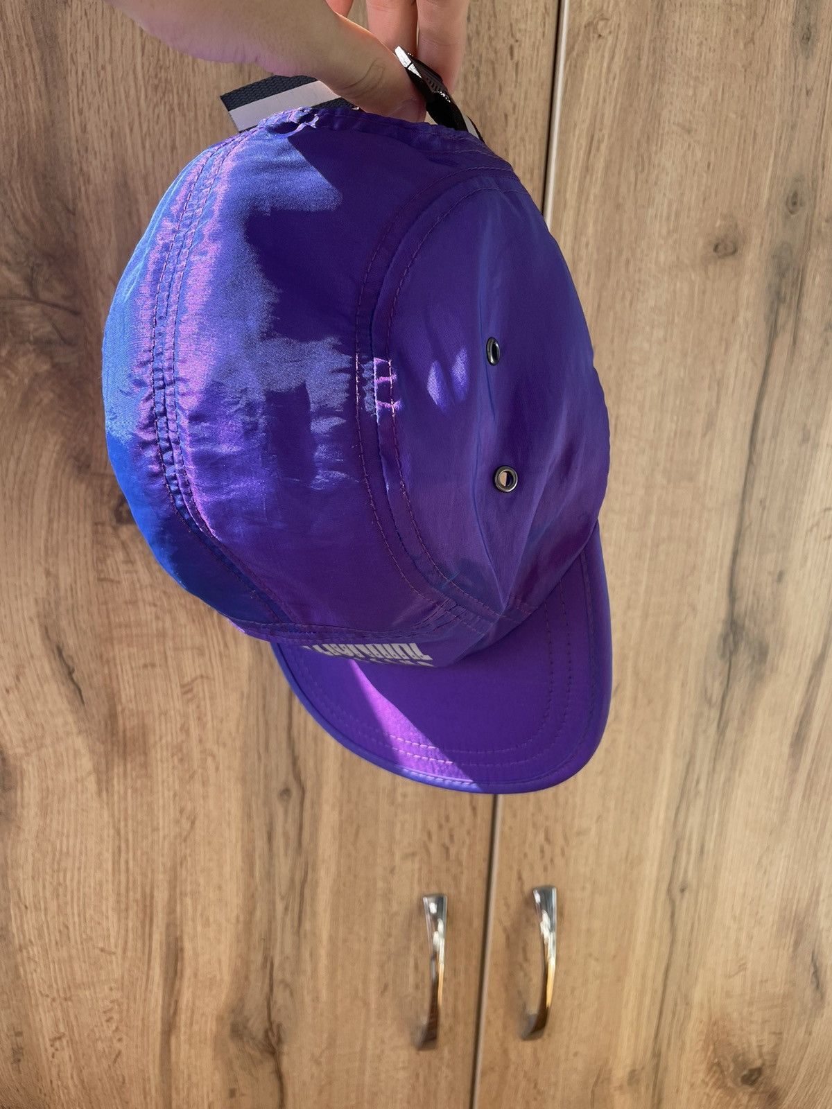 Billionaire Boys Club BILLIONAIRE BOYS CLUB 5 PANEL REFLECTIVE LOGO CAP Size ONE SIZE - 6 Thumbnail