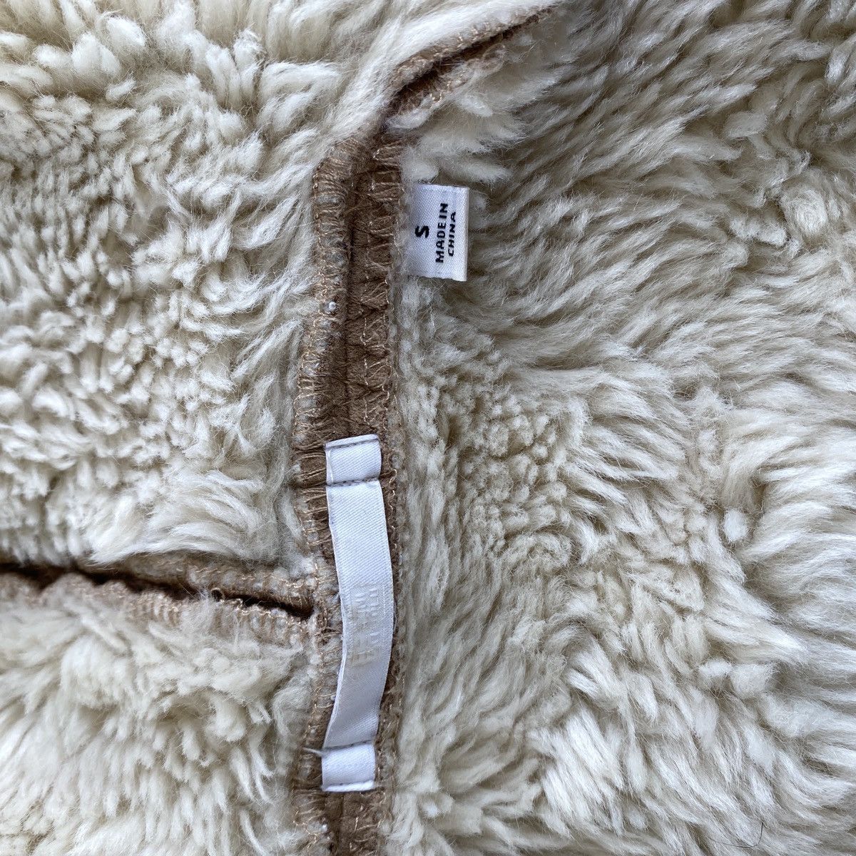 Japanese Brand × Uniqlo Uniqlo Button Up Fur Jacket Size S / US 4 / IT 40 - 10 Thumbnail