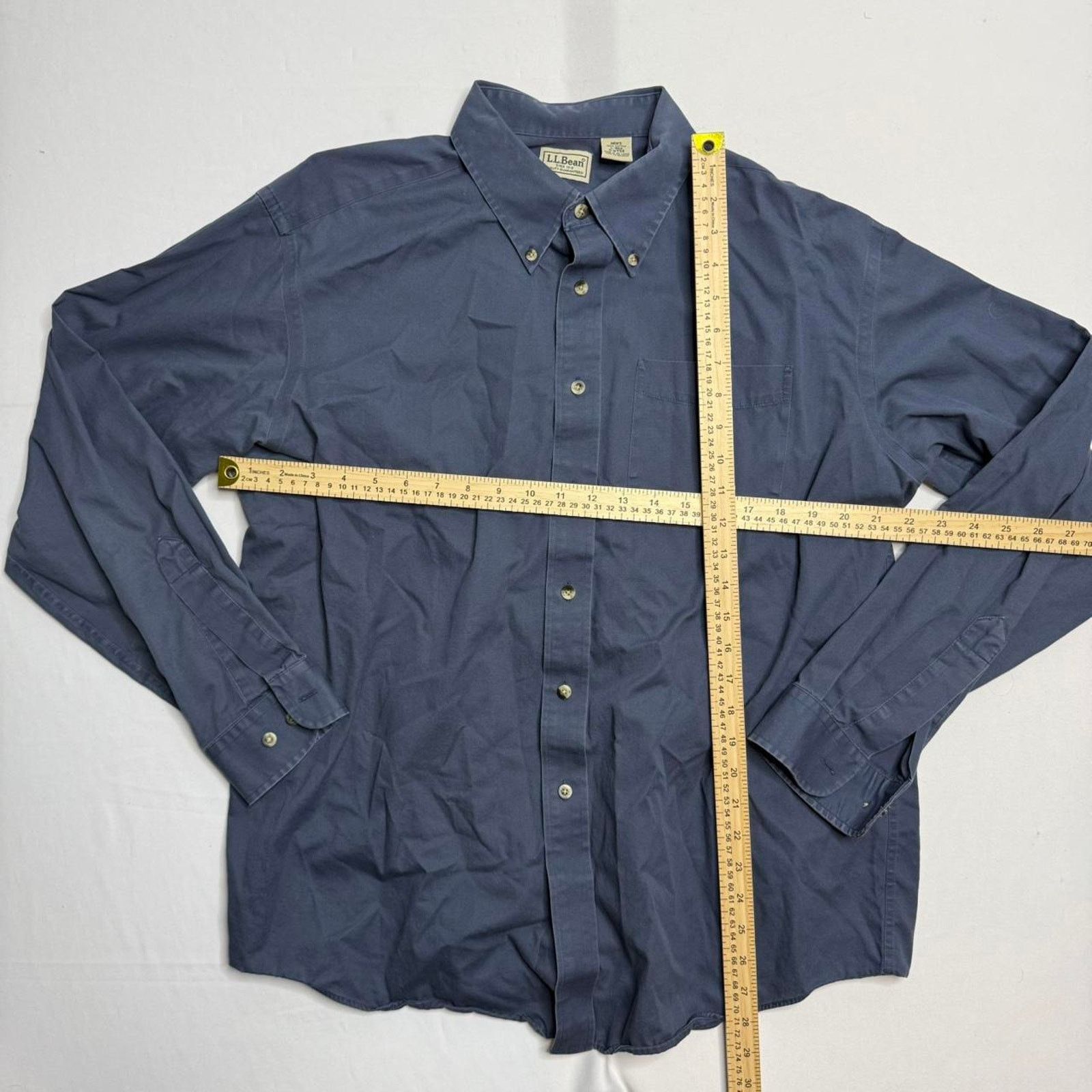 & Other Stories L.L. Bean Button-Up Shirt Size Large 100% Cotton Size US L / EU 52-54 / 3 - 4 Thumbnail