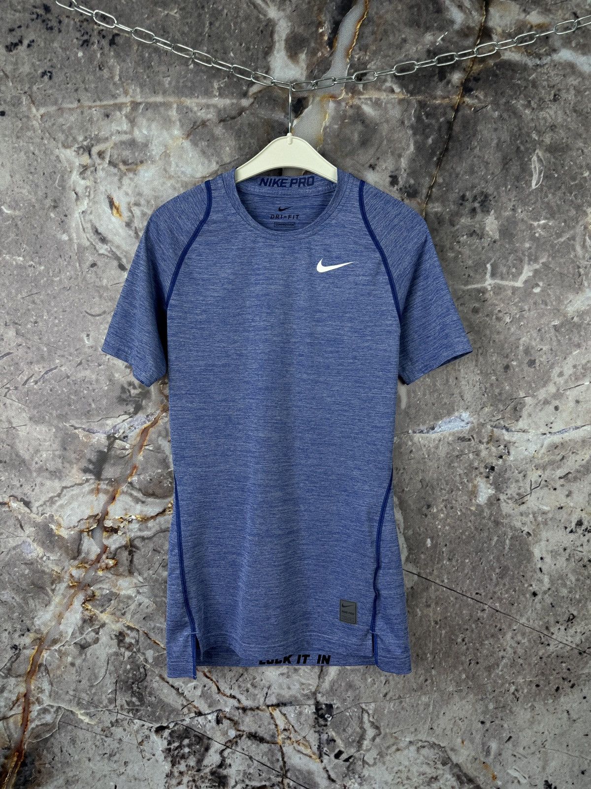 Nike Men’s Nike Pro Dri-Fit Compression T-Shirt Sportswear Size S Size US S / EU 44-46 / 1 - 1 Thumbnail