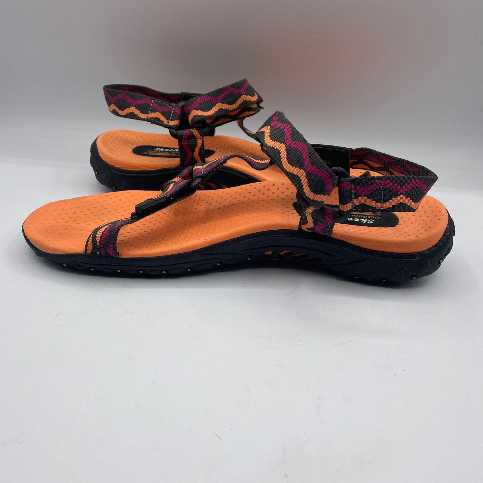 SKECHERS Skechers Reggae Outdoor Lifestyle Slingback Sandals Black 10 Size US 10 / IT 40 - 6 Thumbnail