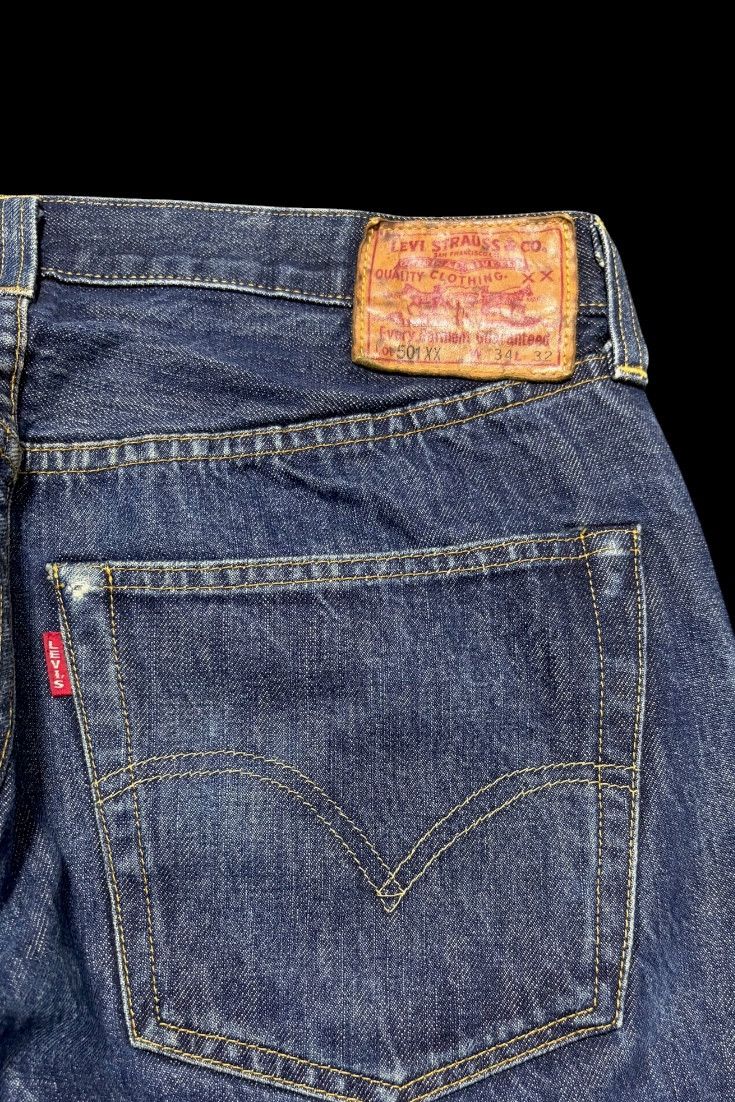 Levi's Vintage Clothing Vintage levis 501xx selvedge denim pants Size US 32 / EU 48 - 3 Thumbnail